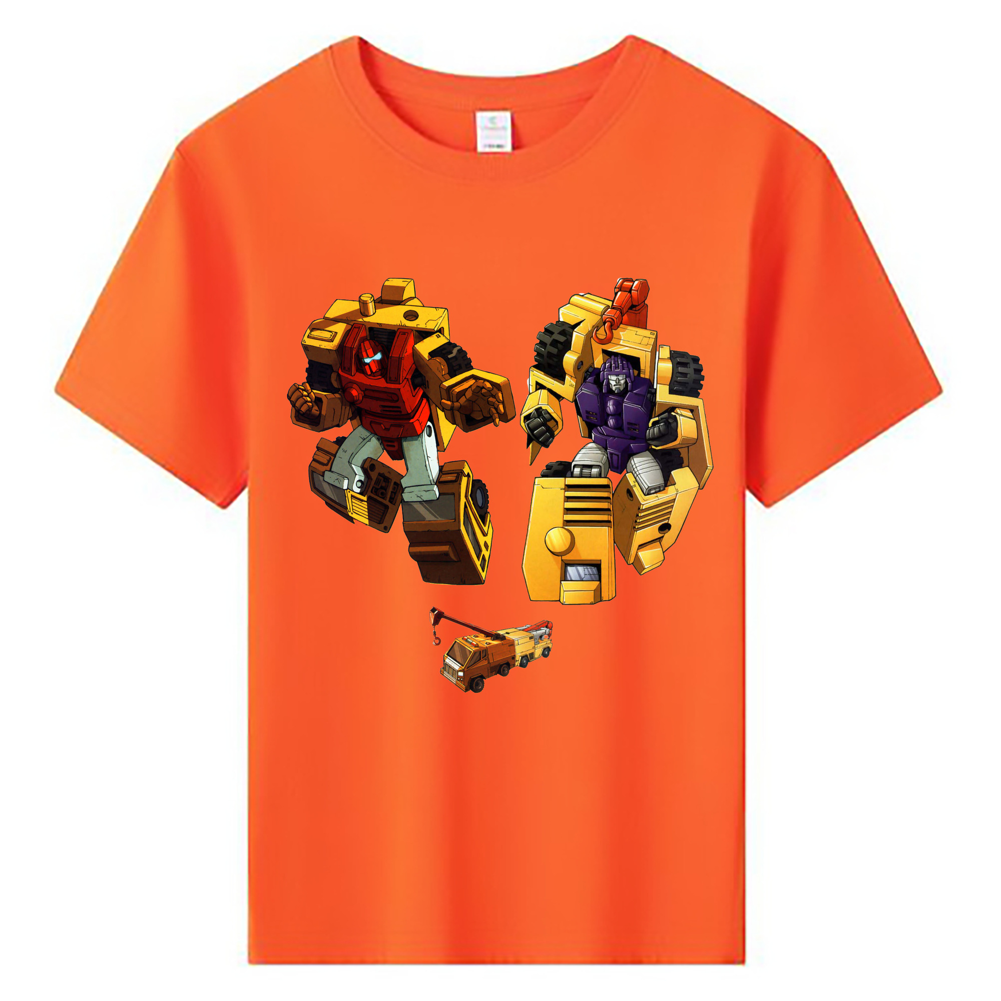 （画像用）  綿100％キッズTシャツ（フロントプリント）
