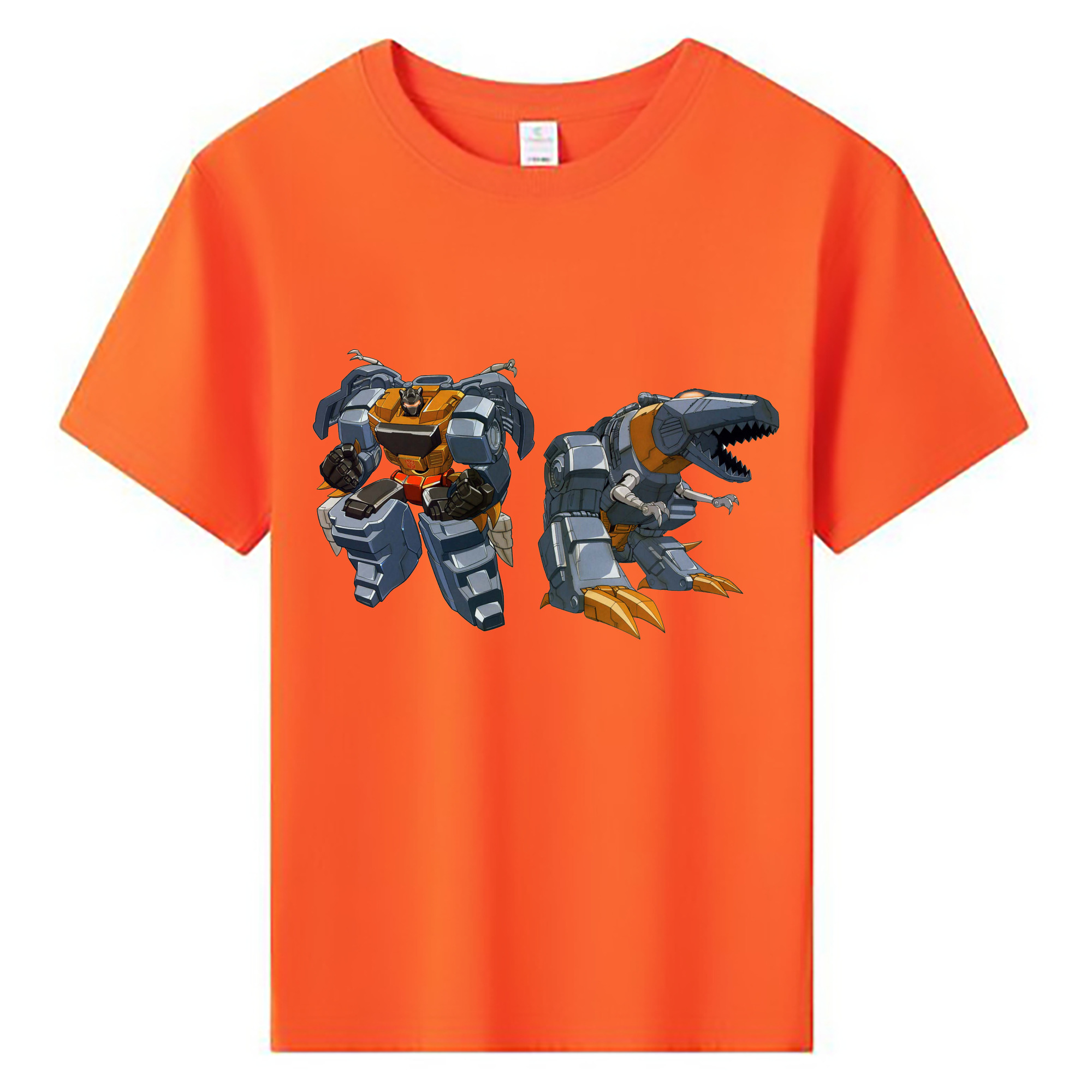 （画像用）  綿100％キッズTシャツ（フロントプリント）