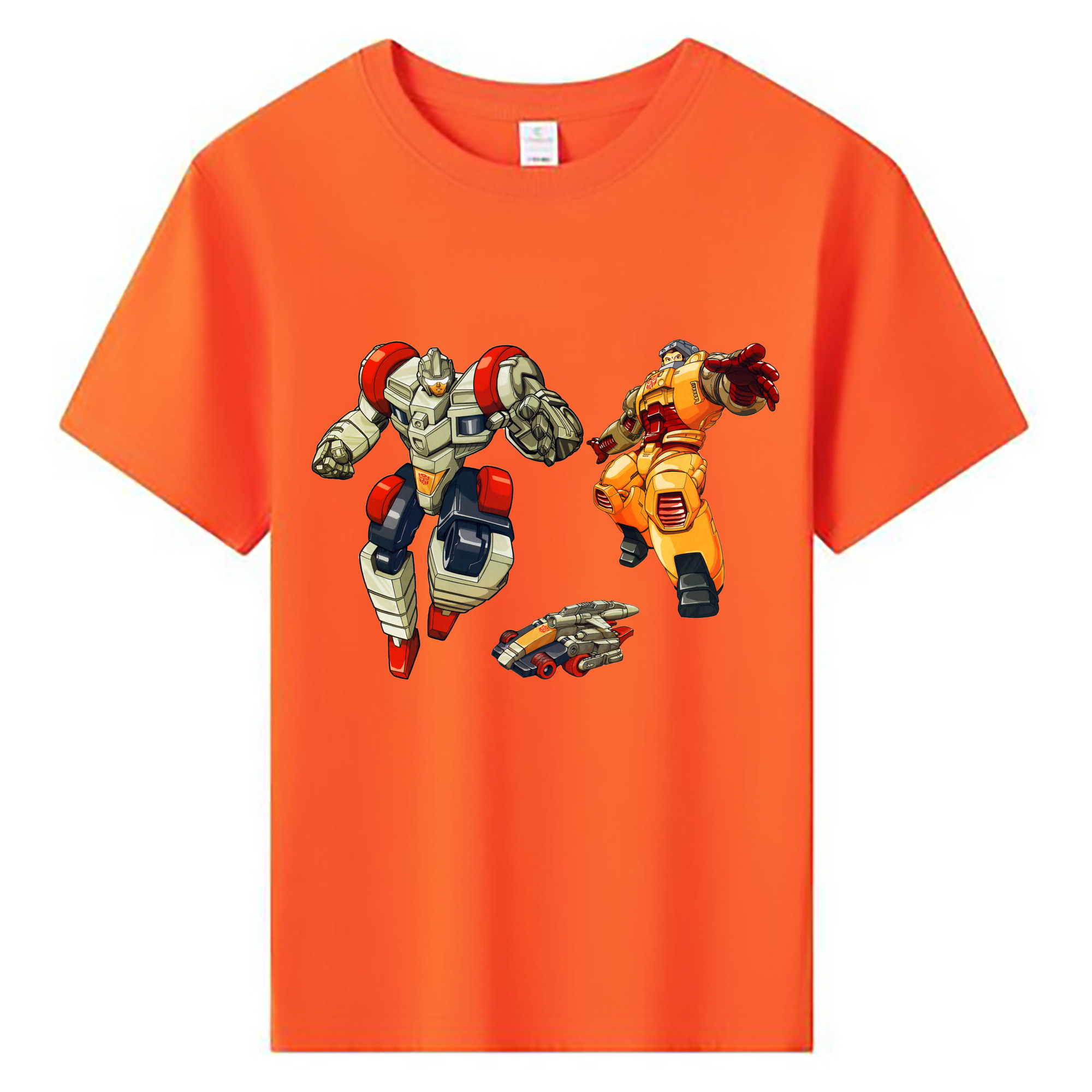 （画像用）  綿100％キッズTシャツ（フロントプリント）
