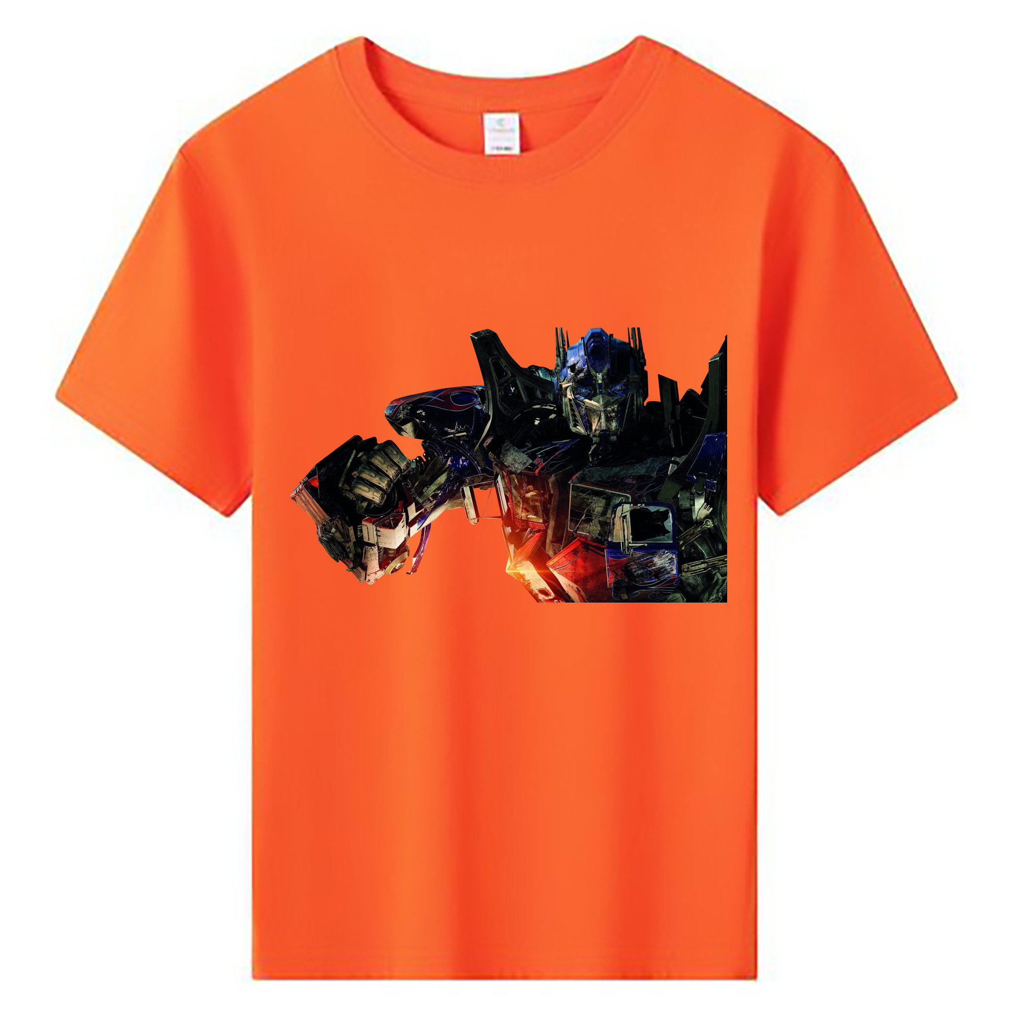 （画像用）  綿100％キッズTシャツ（フロントプリント）