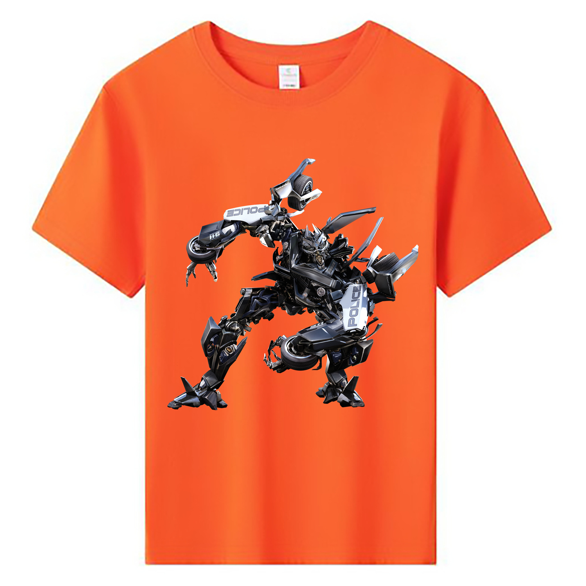 （画像用）  綿100％キッズTシャツ（フロントプリント）