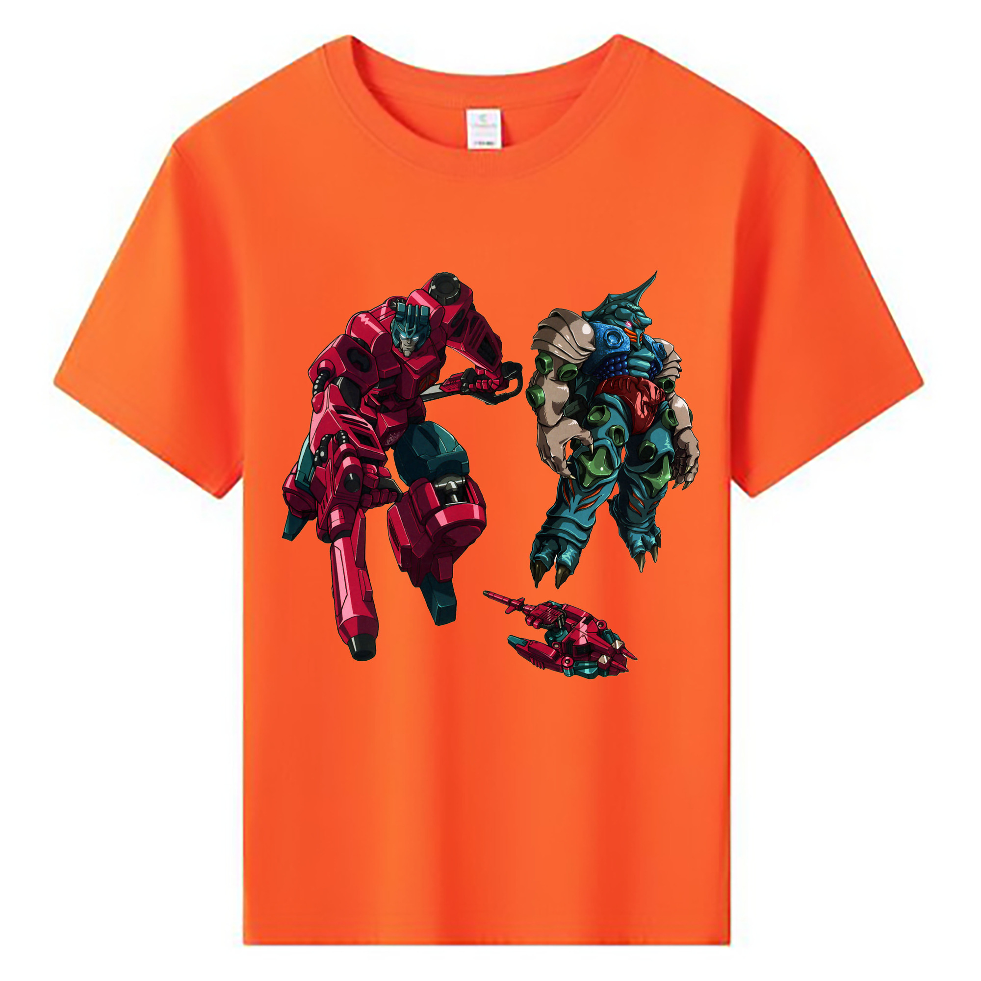 （画像用）  綿100％キッズTシャツ（フロントプリント）