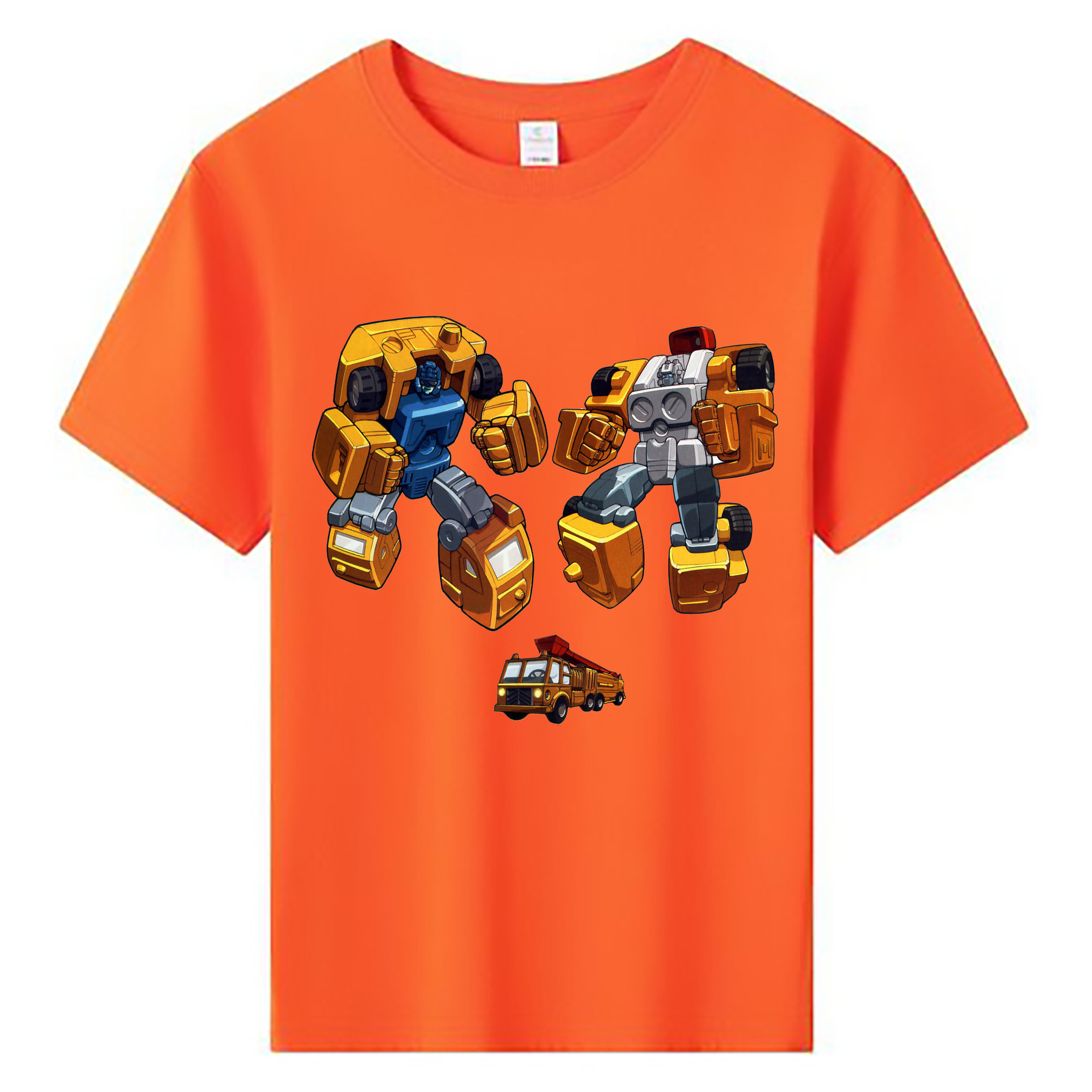 （画像用）  綿100％キッズTシャツ（フロントプリント）