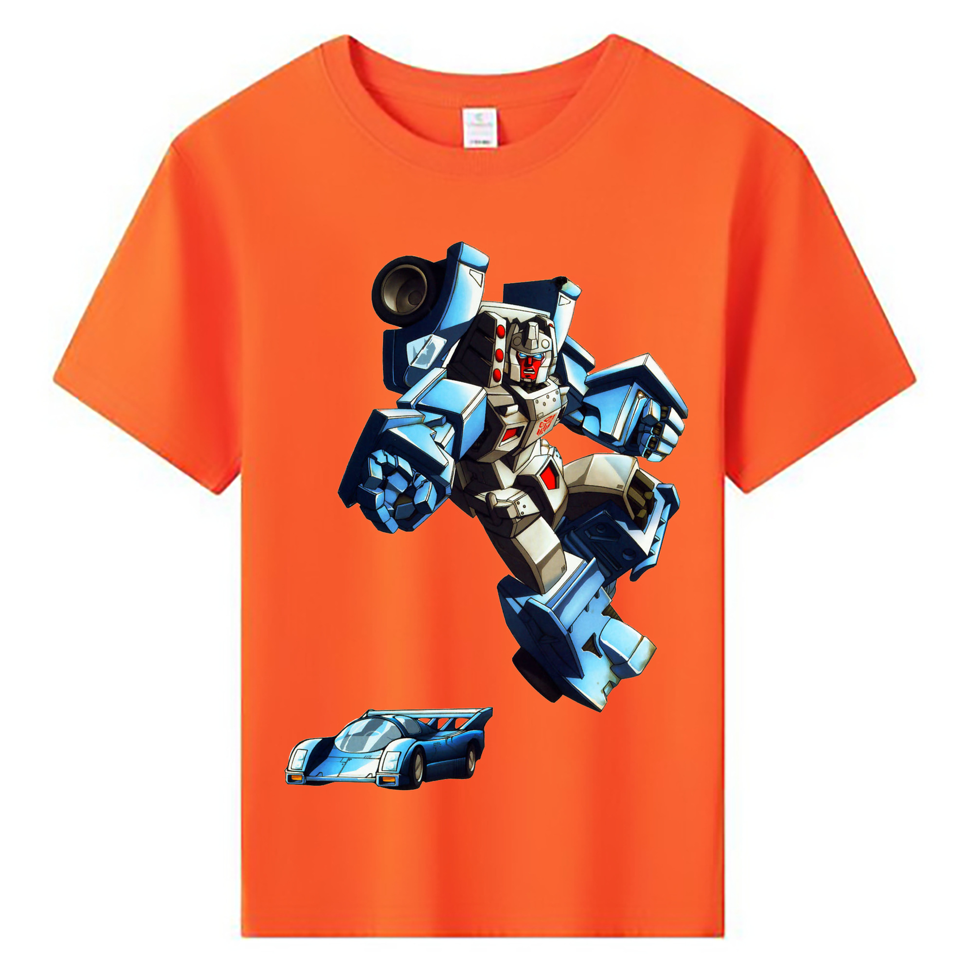 （画像用）  綿100％キッズTシャツ（フロントプリント）