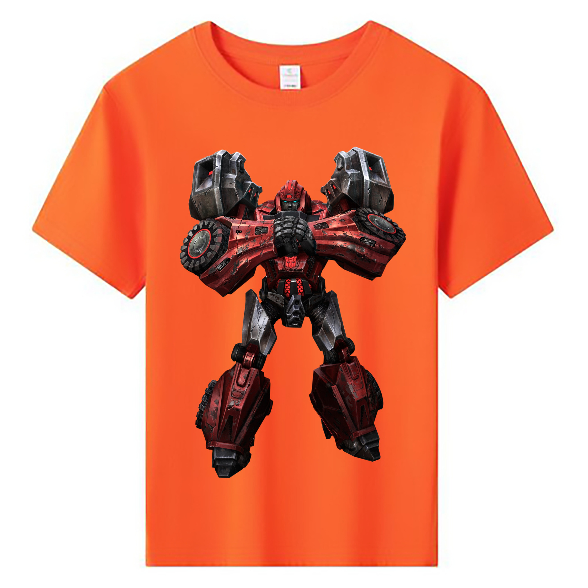 （画像用）  綿100％キッズTシャツ（フロントプリント）