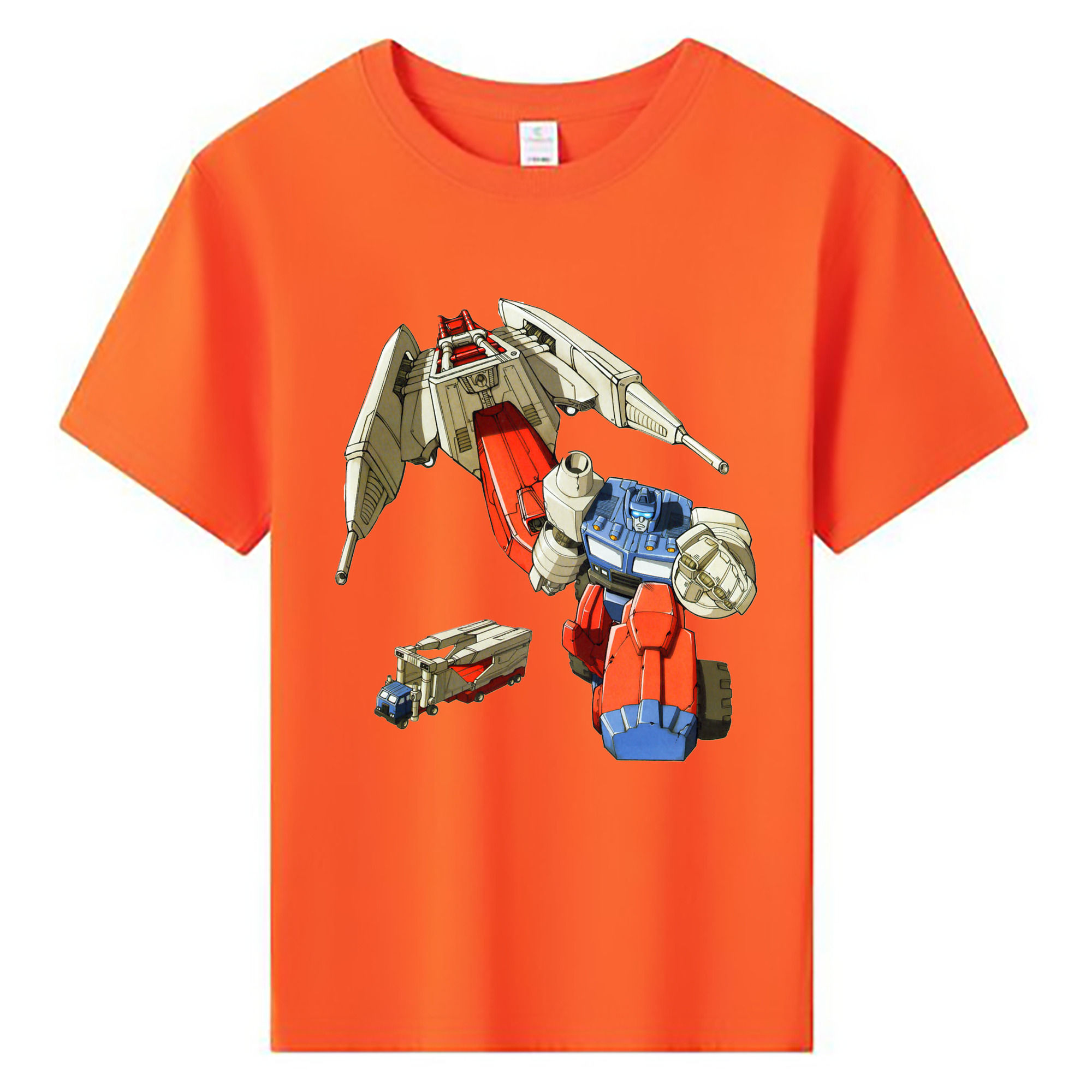 （画像用）  綿100％キッズTシャツ（フロントプリント）