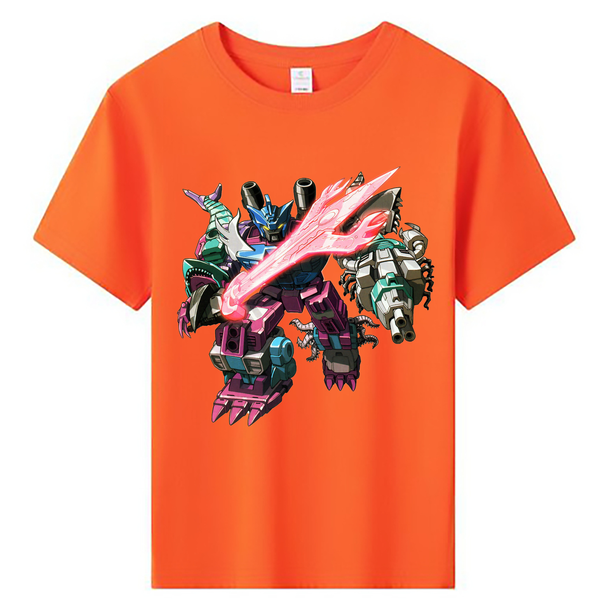 （画像用）  綿100％キッズTシャツ（フロントプリント）