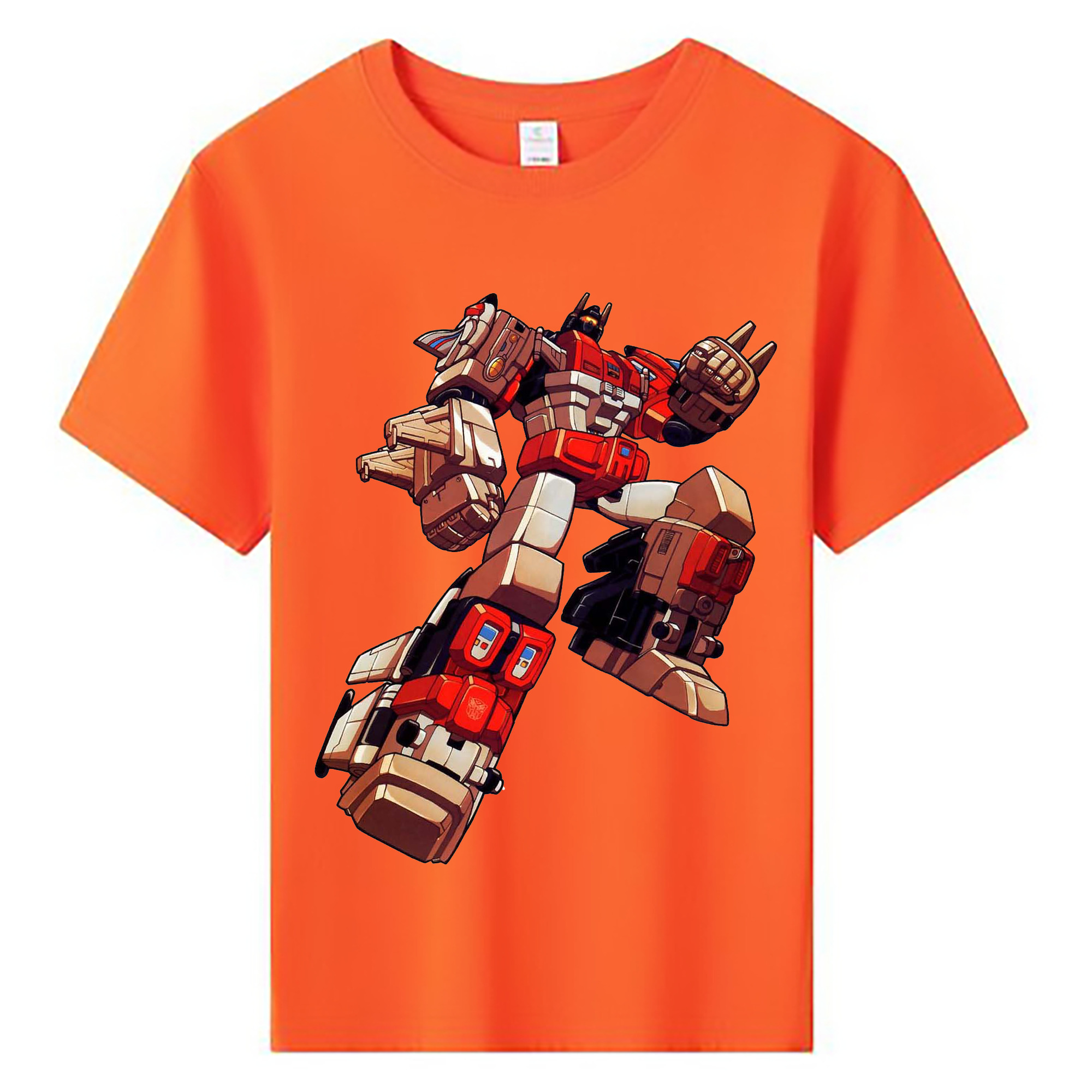 （画像用）  綿100％キッズTシャツ（フロントプリント）