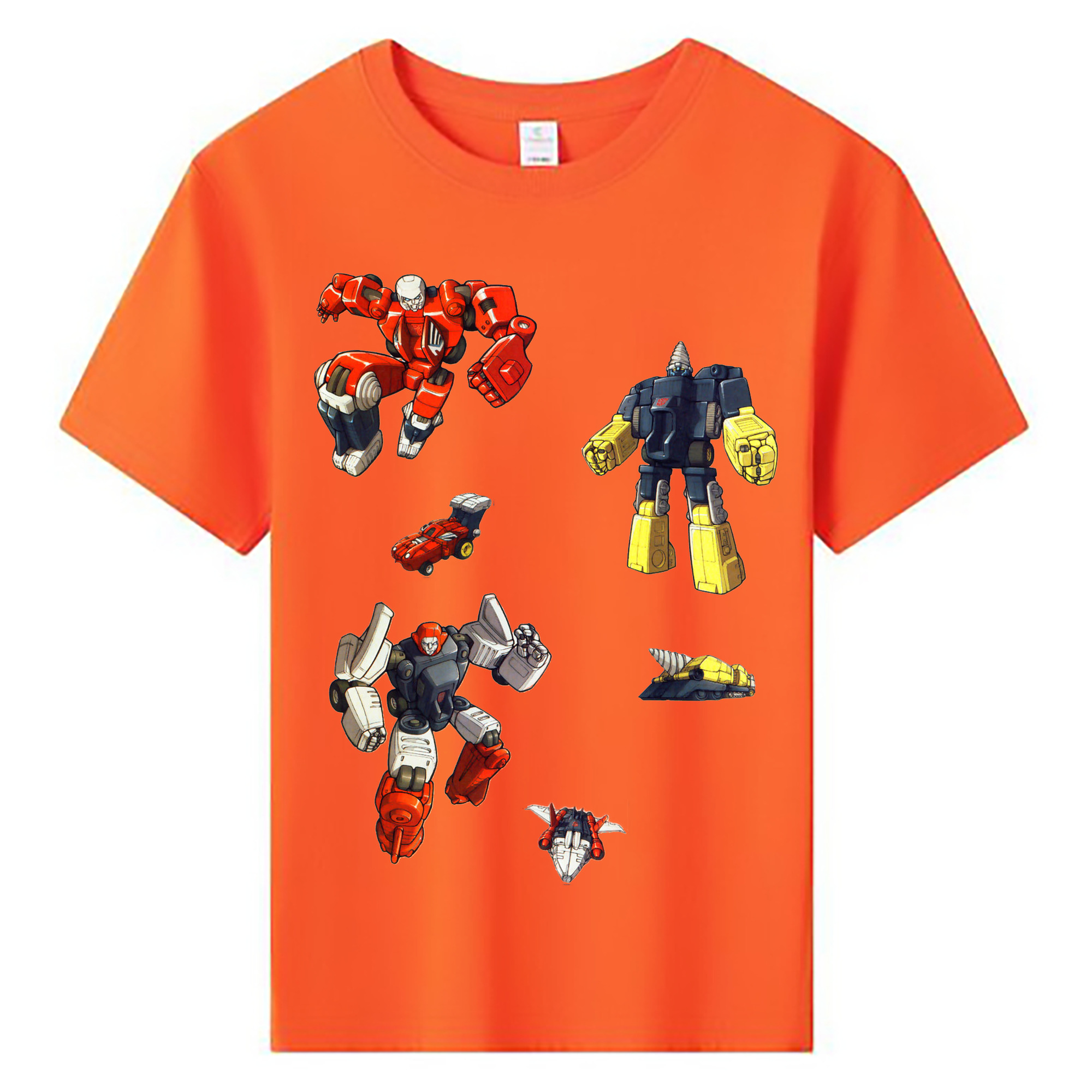 （画像用）  綿100％キッズTシャツ（フロントプリント）