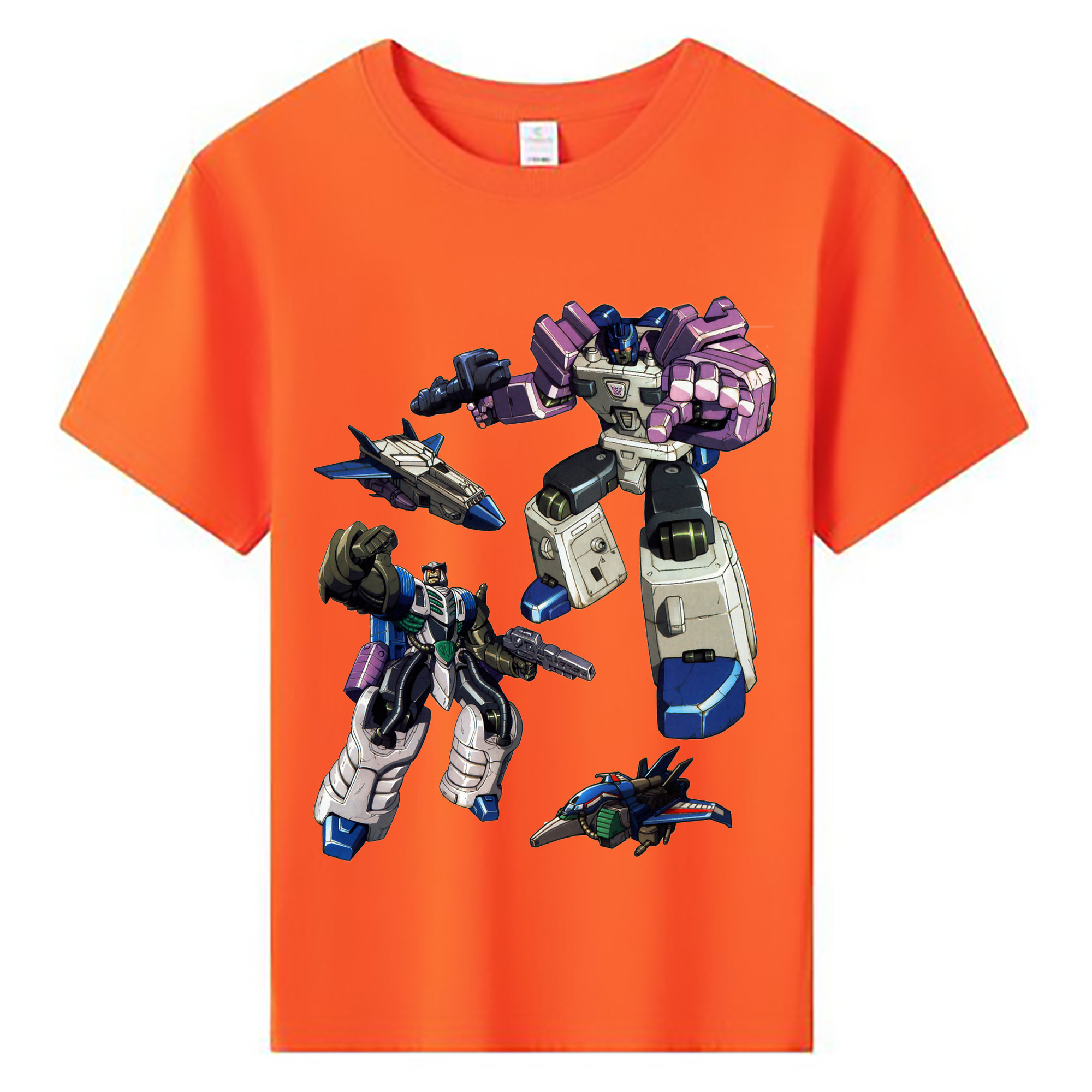 （画像用）  綿100％キッズTシャツ（フロントプリント）