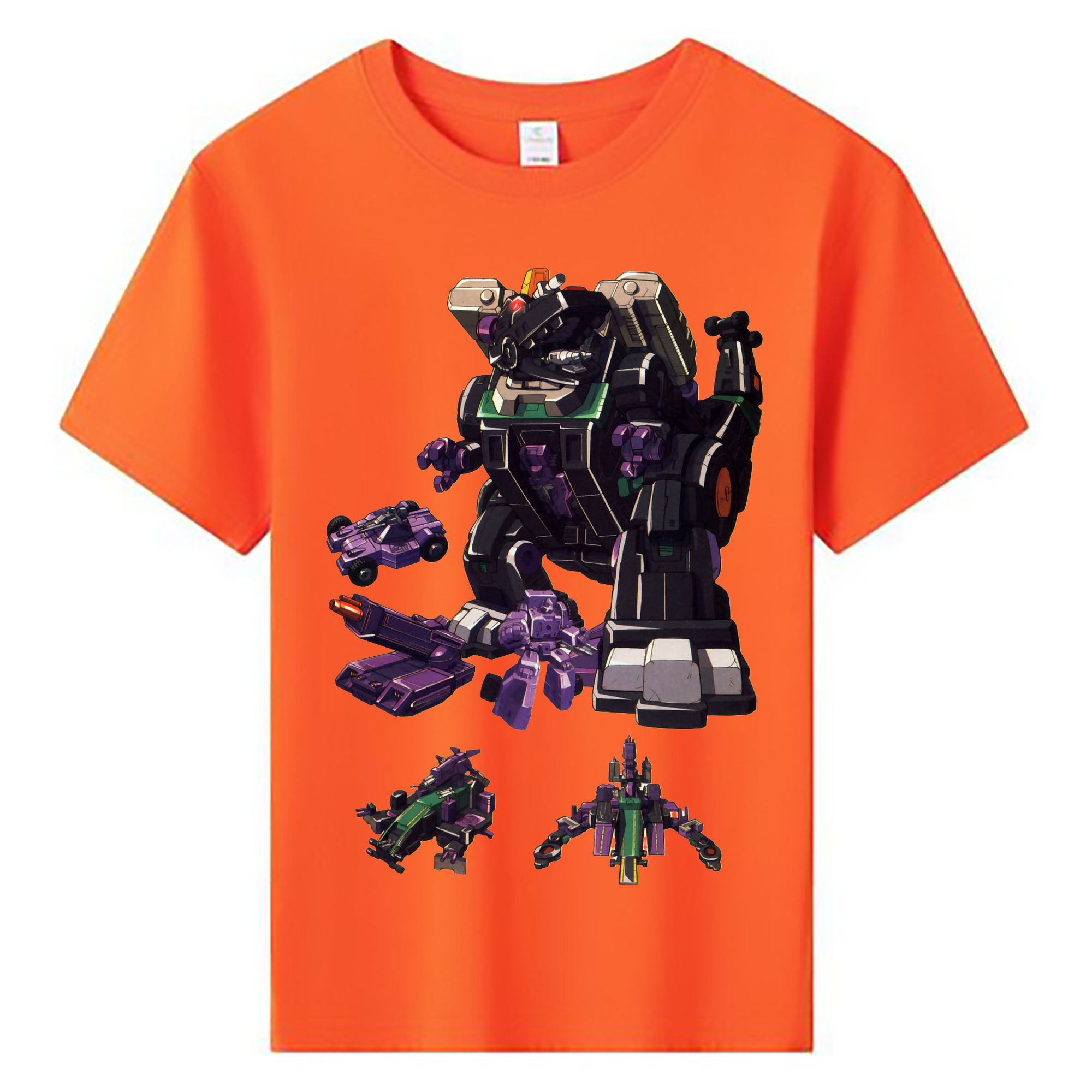 （画像用）  綿100％キッズTシャツ（フロントプリント）