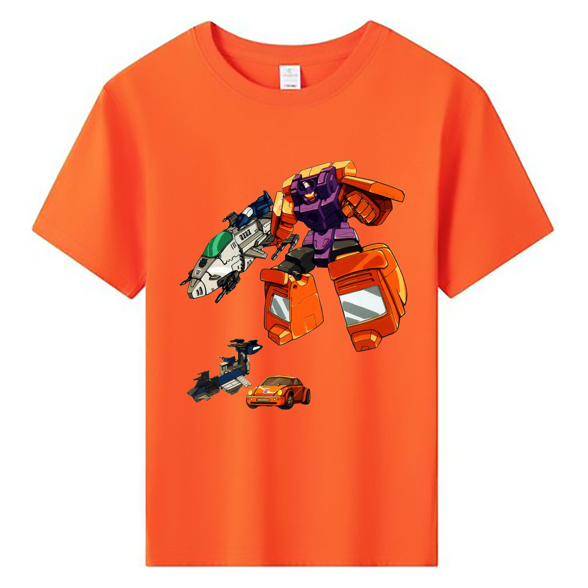 （画像用）  綿100％キッズTシャツ（フロントプリント）