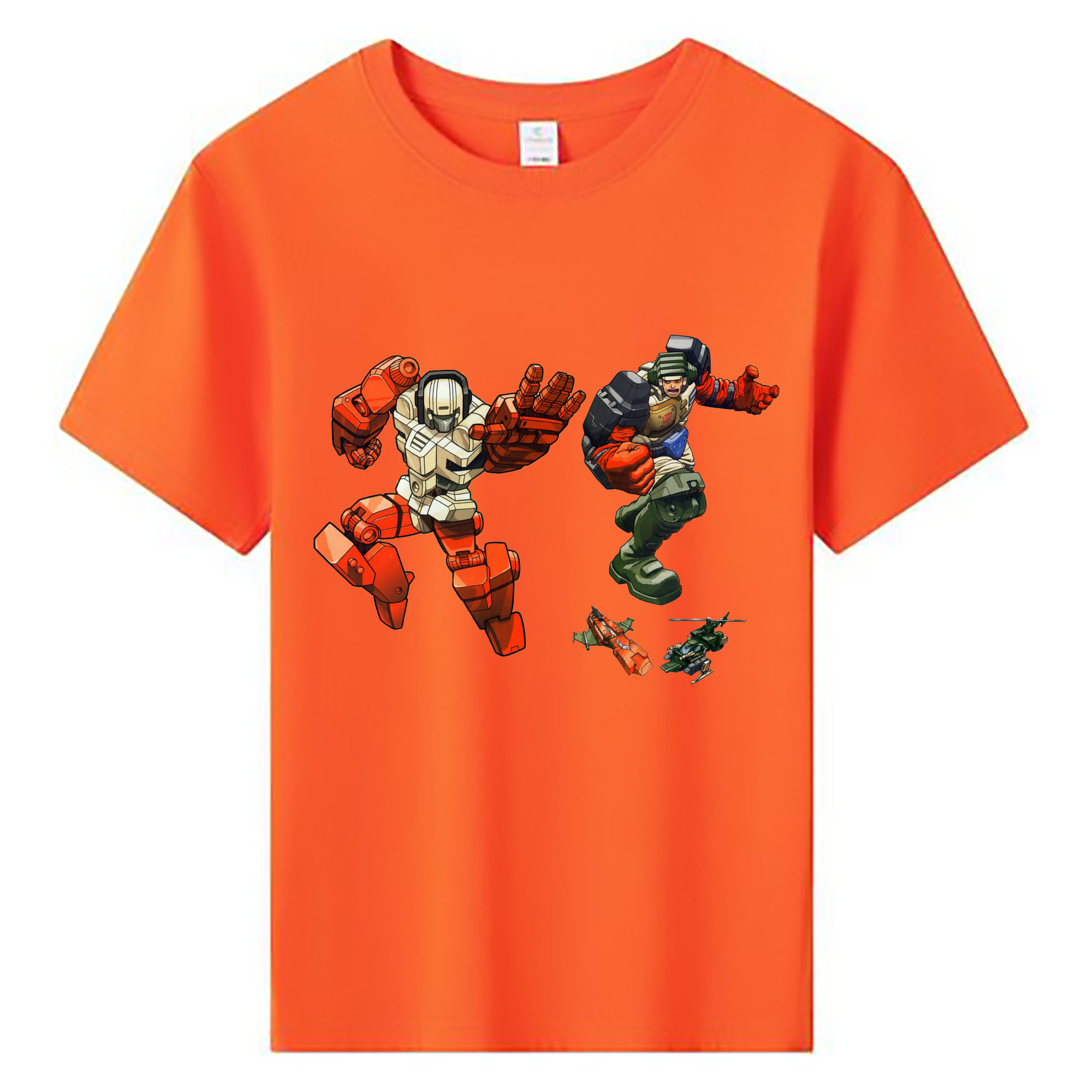 （画像用）  綿100％キッズTシャツ（フロントプリント）