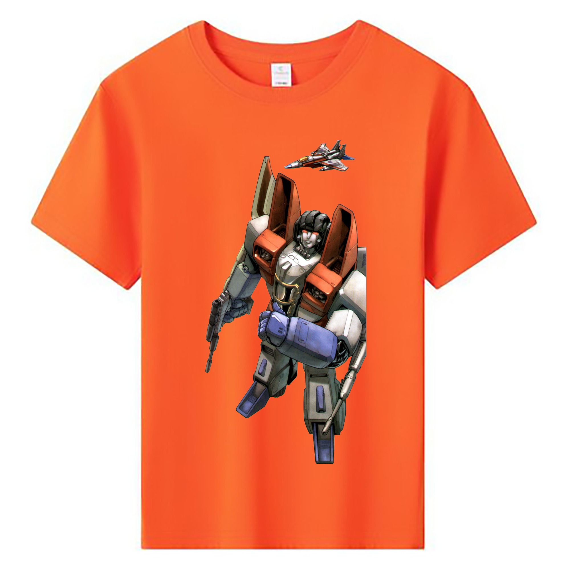 （画像用）  綿100％キッズTシャツ（フロントプリント）