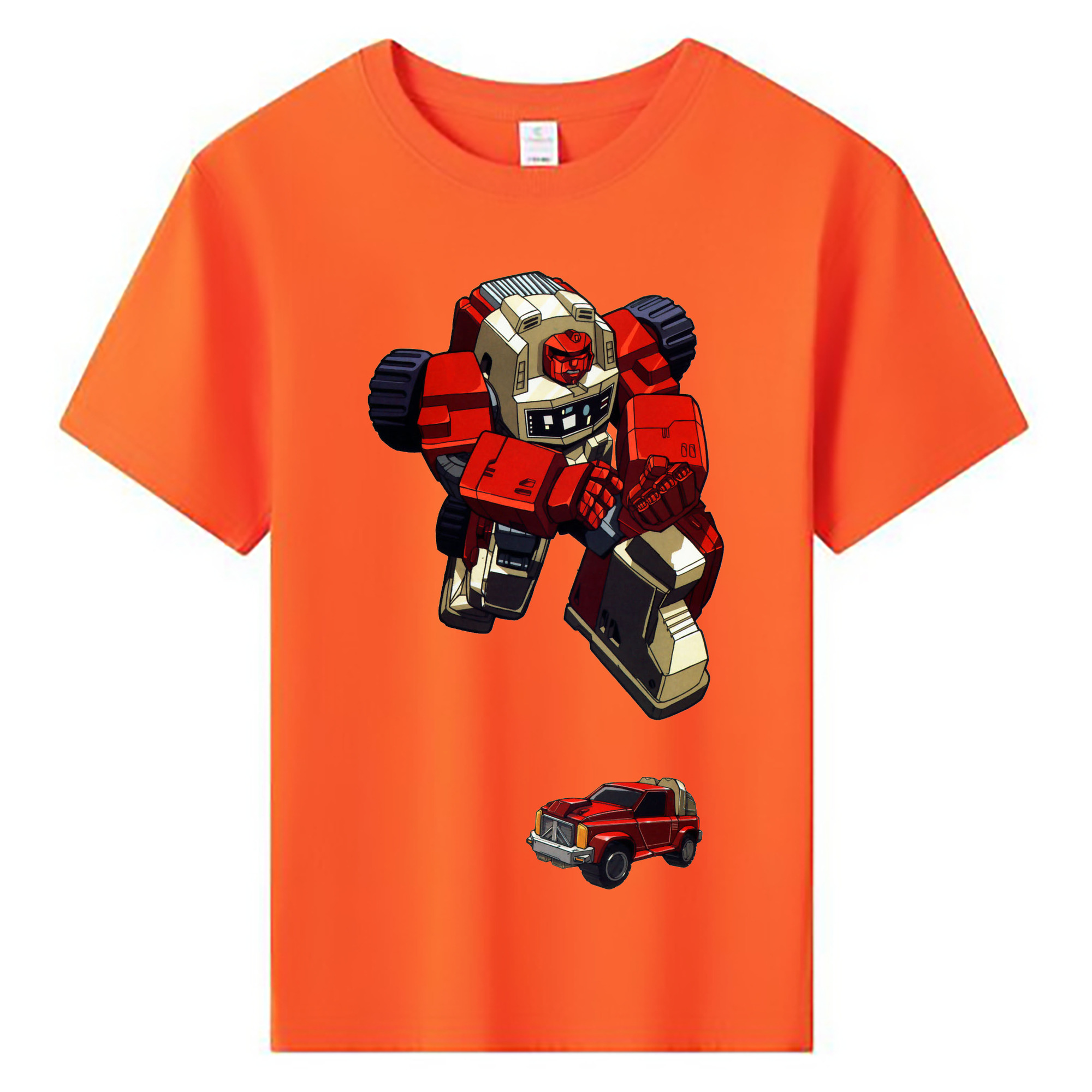 （画像用）  綿100％キッズTシャツ（フロントプリント）