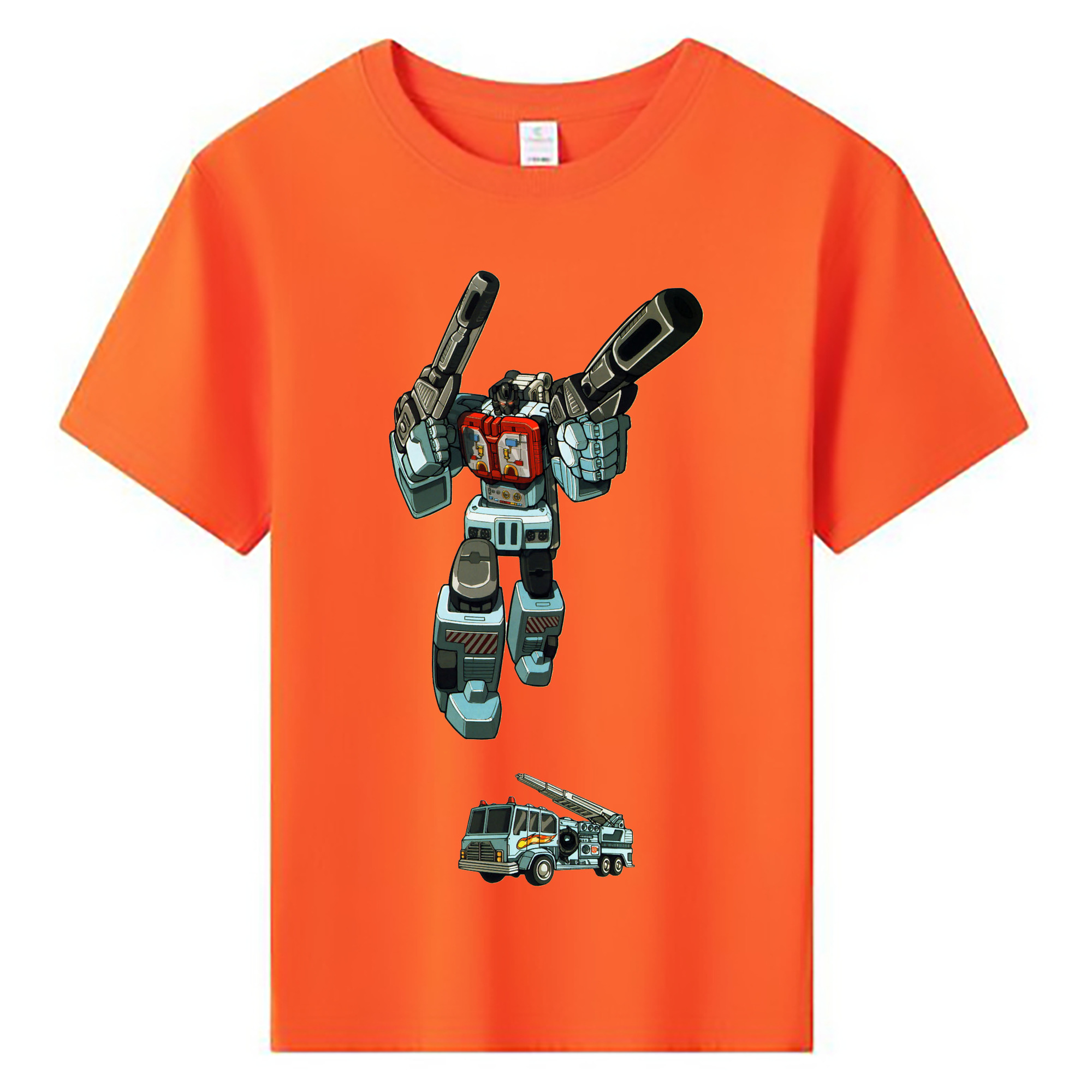 （画像用）  綿100％キッズTシャツ（フロントプリント）