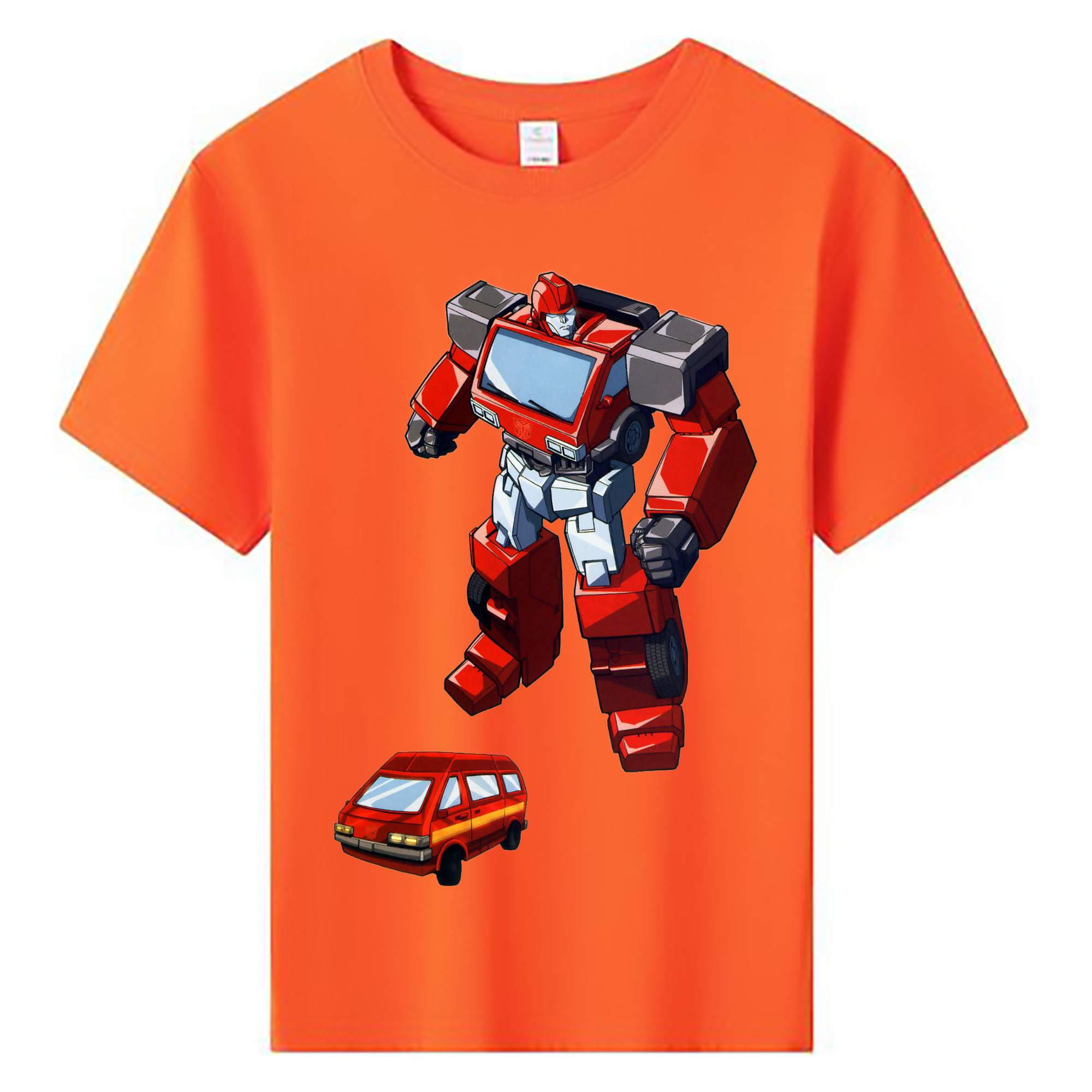 （画像用）  綿100％キッズTシャツ（フロントプリント）