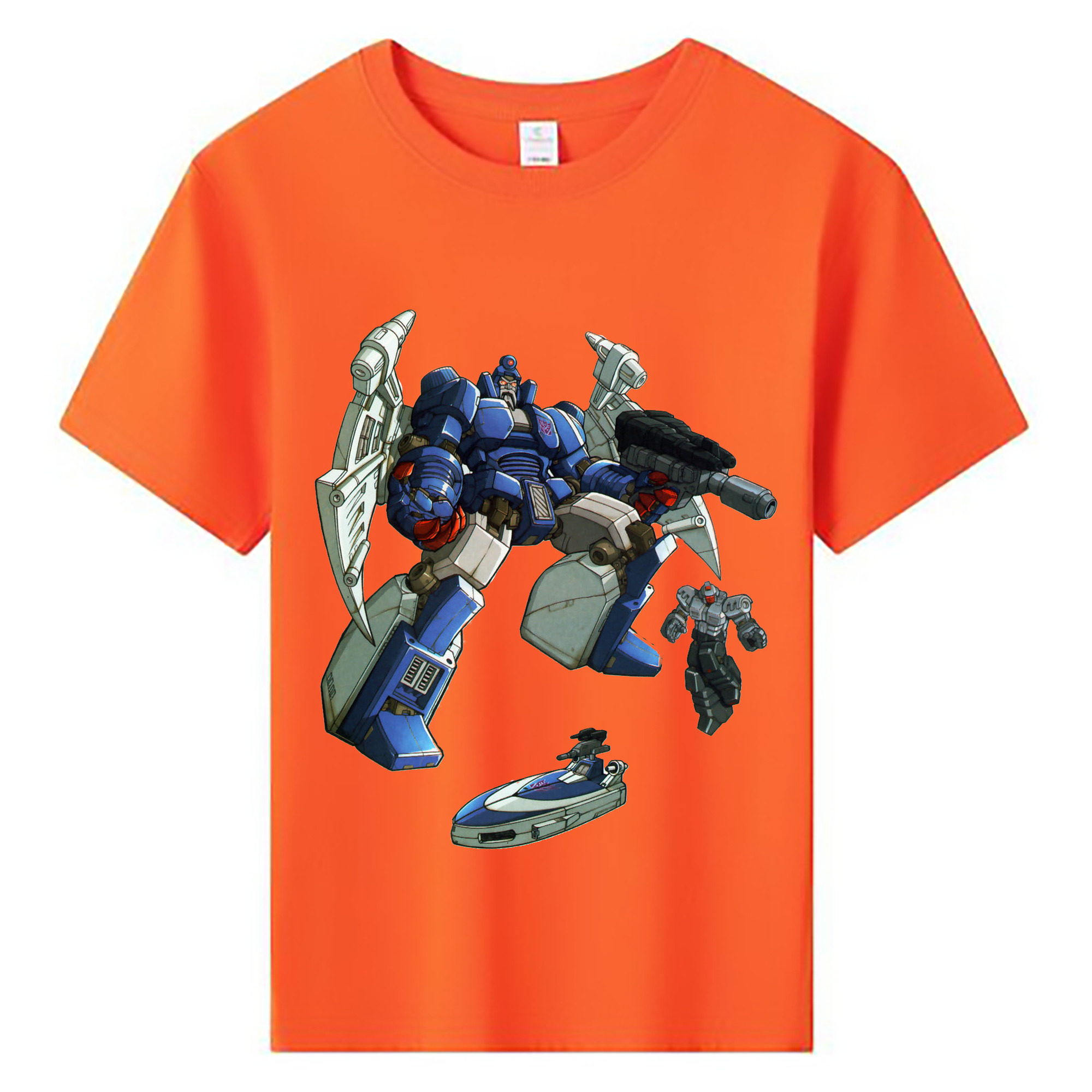 （画像用）  綿100％キッズTシャツ（フロントプリント）