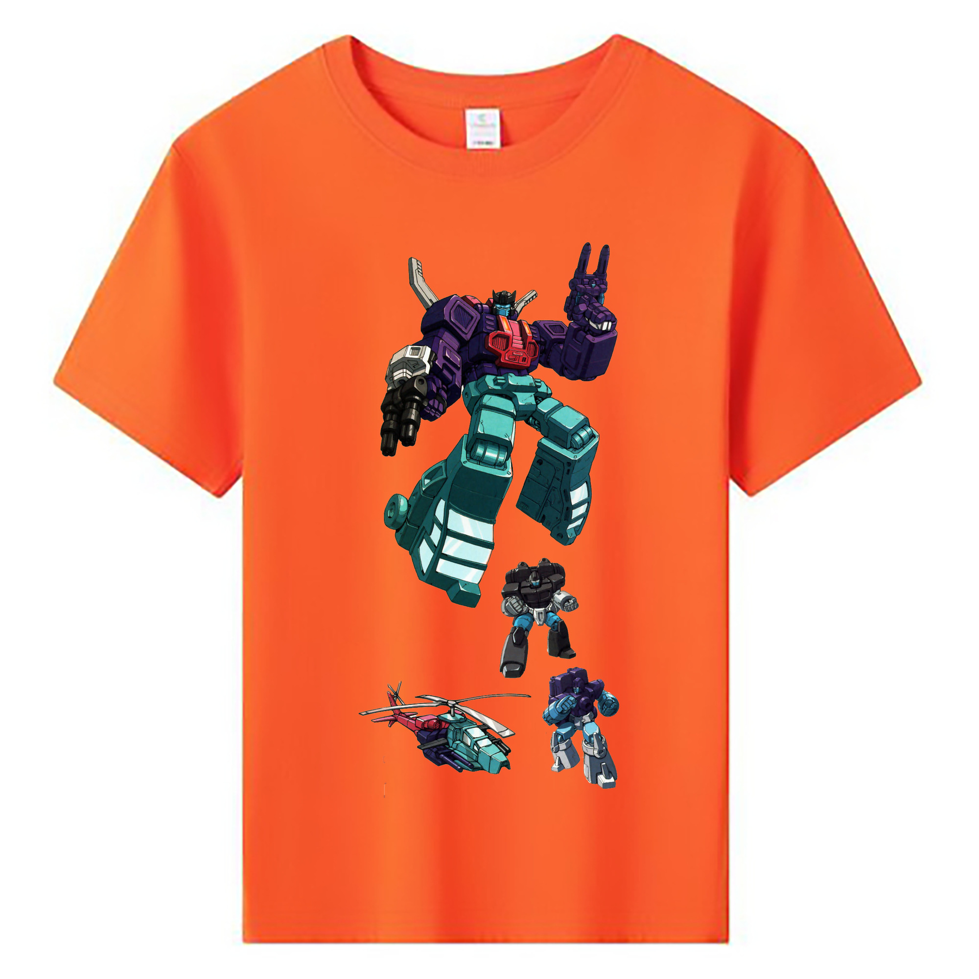 （画像用）  綿100％キッズTシャツ（フロントプリント）