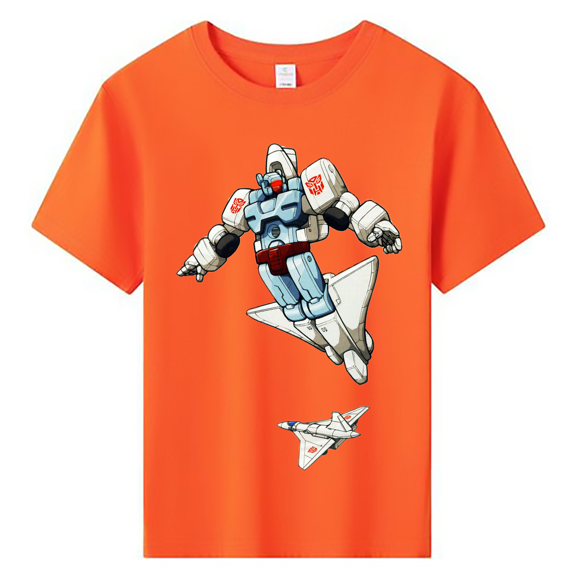 （画像用）  綿100％キッズTシャツ（フロントプリント）