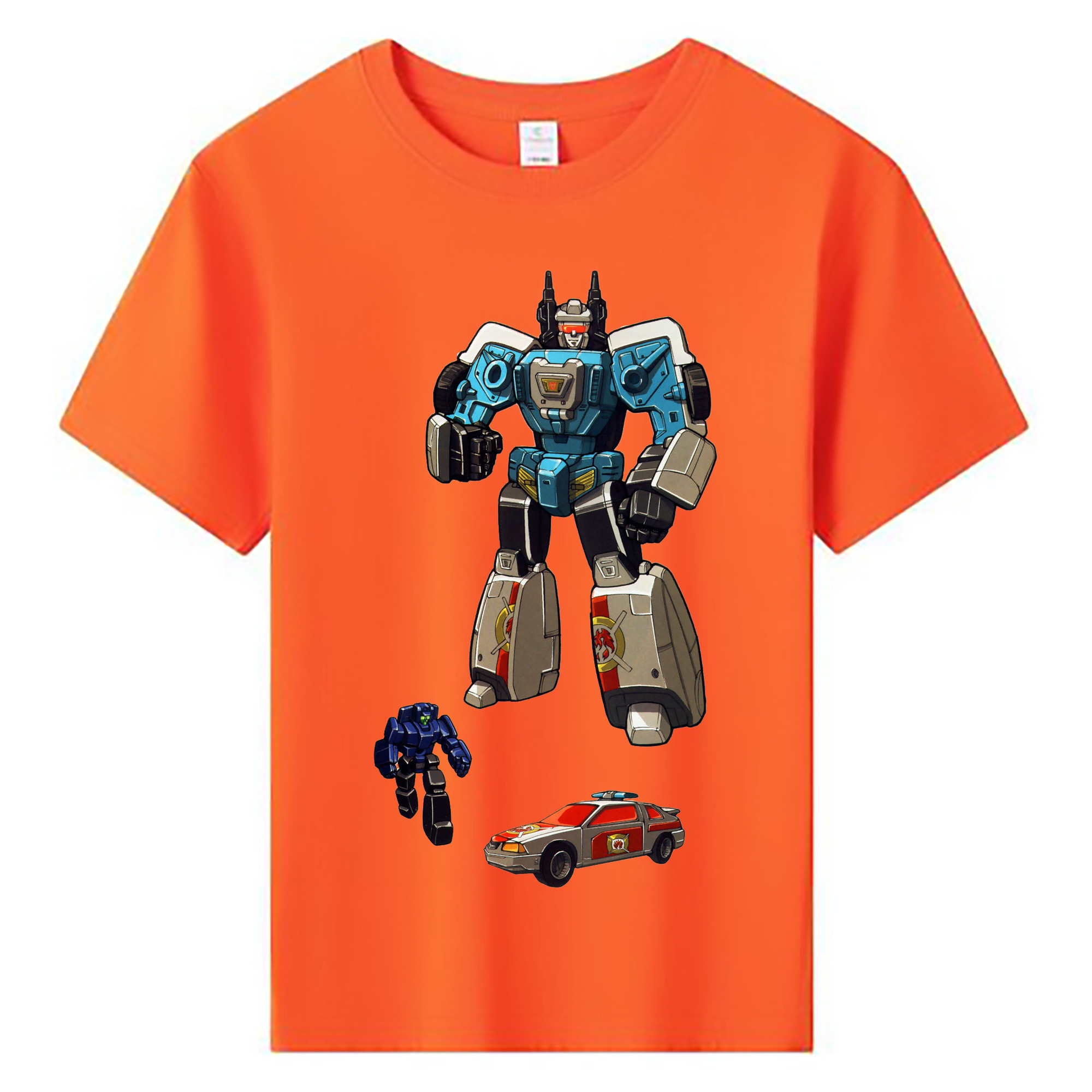 （画像用）  綿100％キッズTシャツ（フロントプリント）