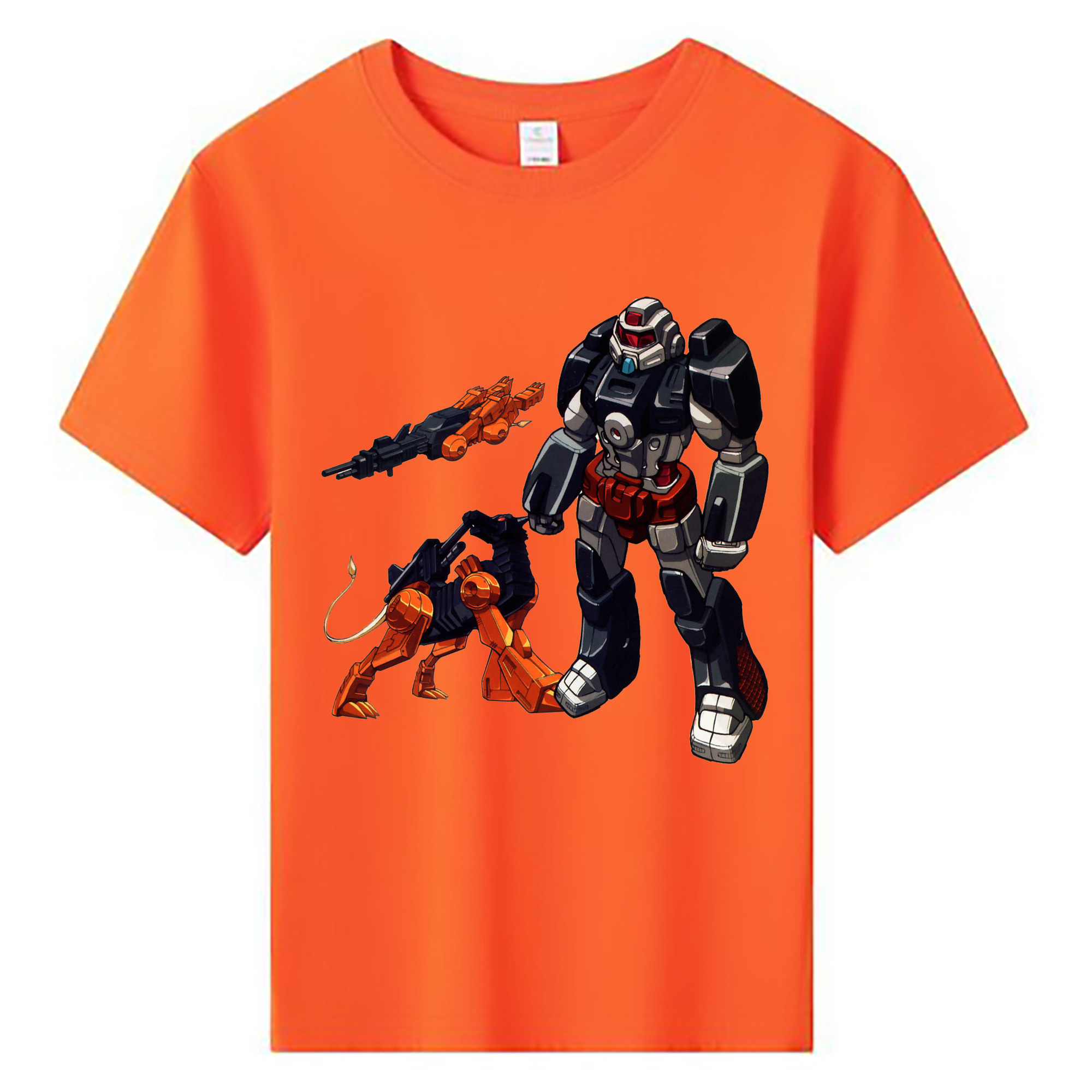（画像用）  綿100％キッズTシャツ（フロントプリント）