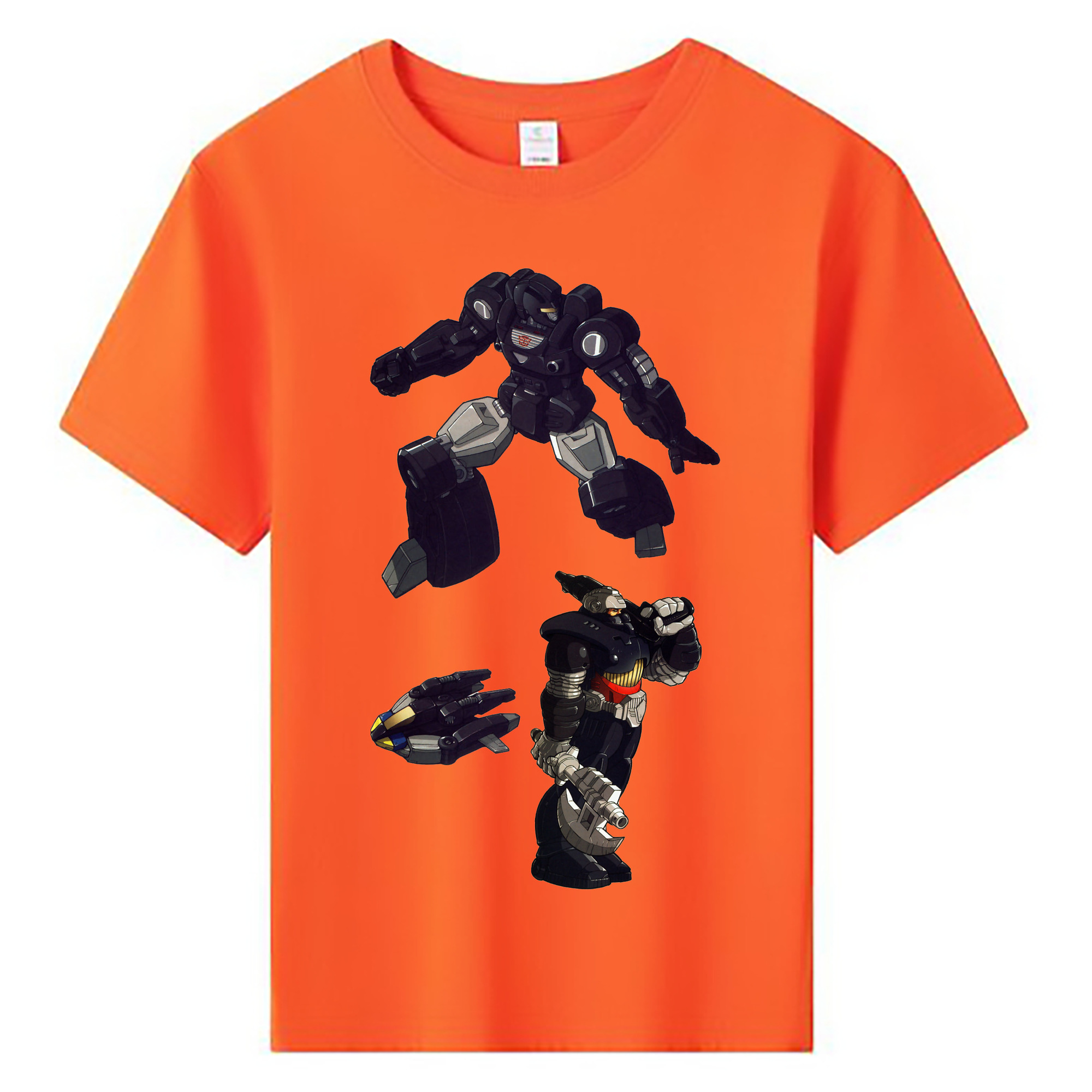 （画像用）  綿100％キッズTシャツ（フロントプリント）
