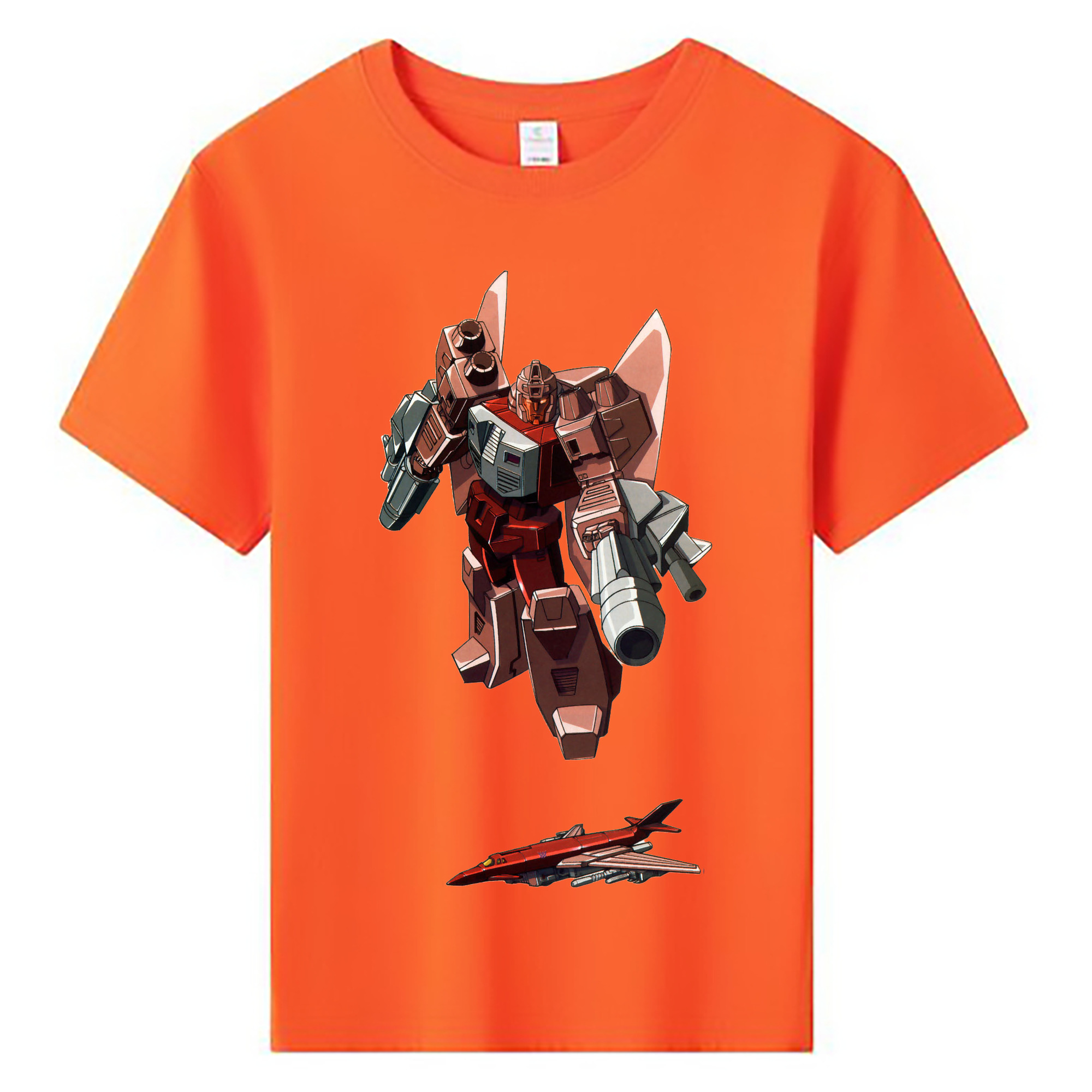 （画像用）  綿100％キッズTシャツ（フロントプリント）