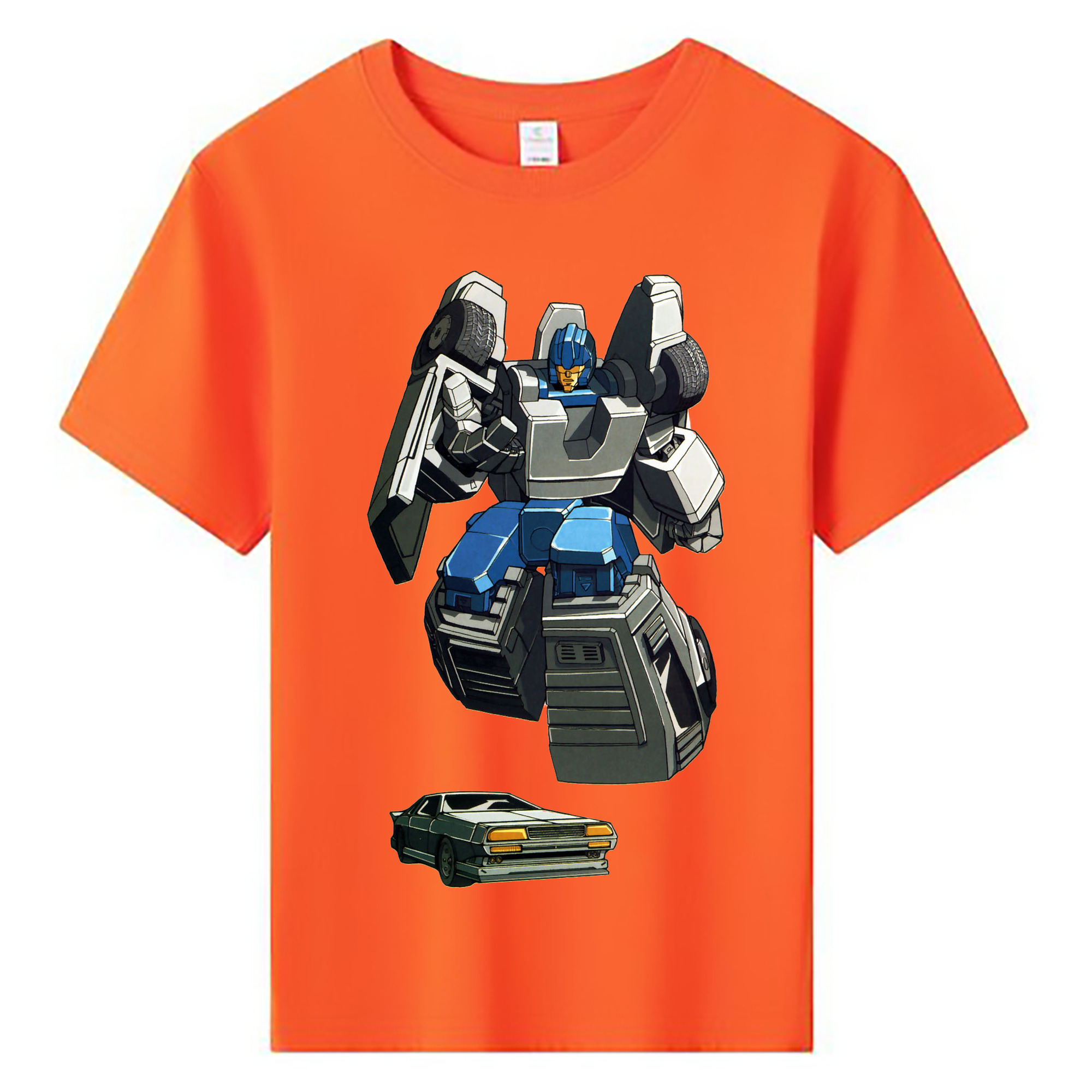 （画像用）  綿100％キッズTシャツ（フロントプリント）