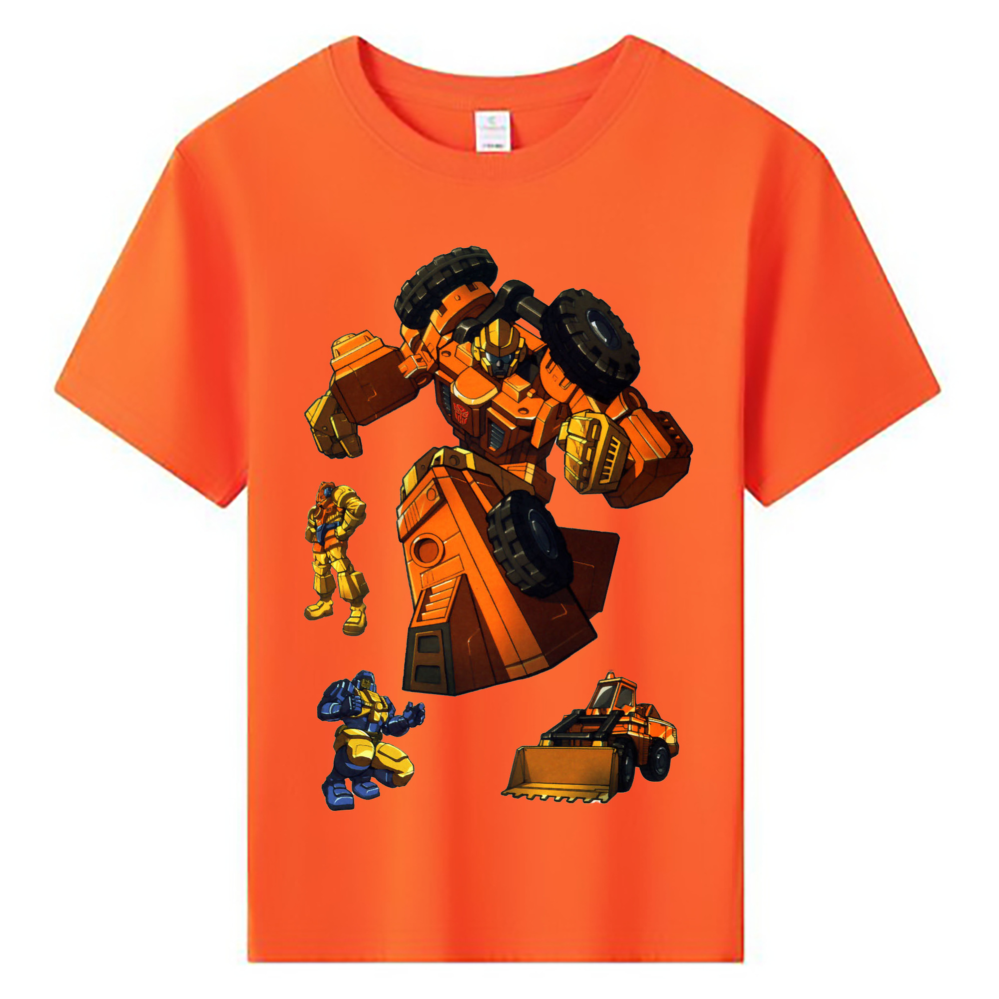 （画像用）  綿100％キッズTシャツ（フロントプリント）
