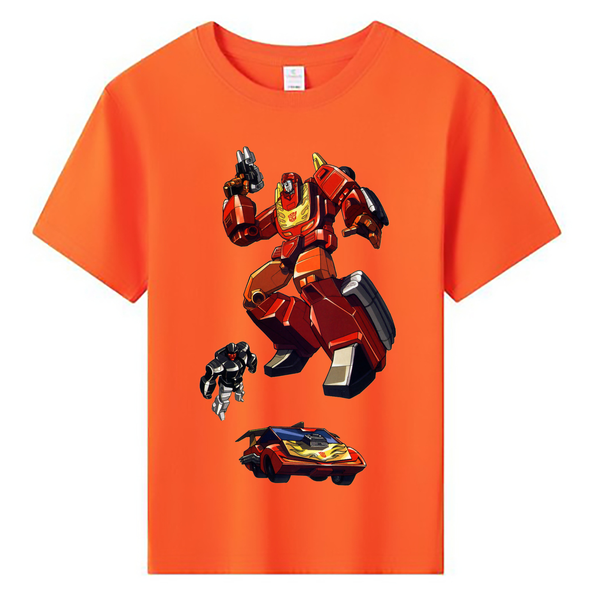 （画像用）  綿100％キッズTシャツ（フロントプリント）