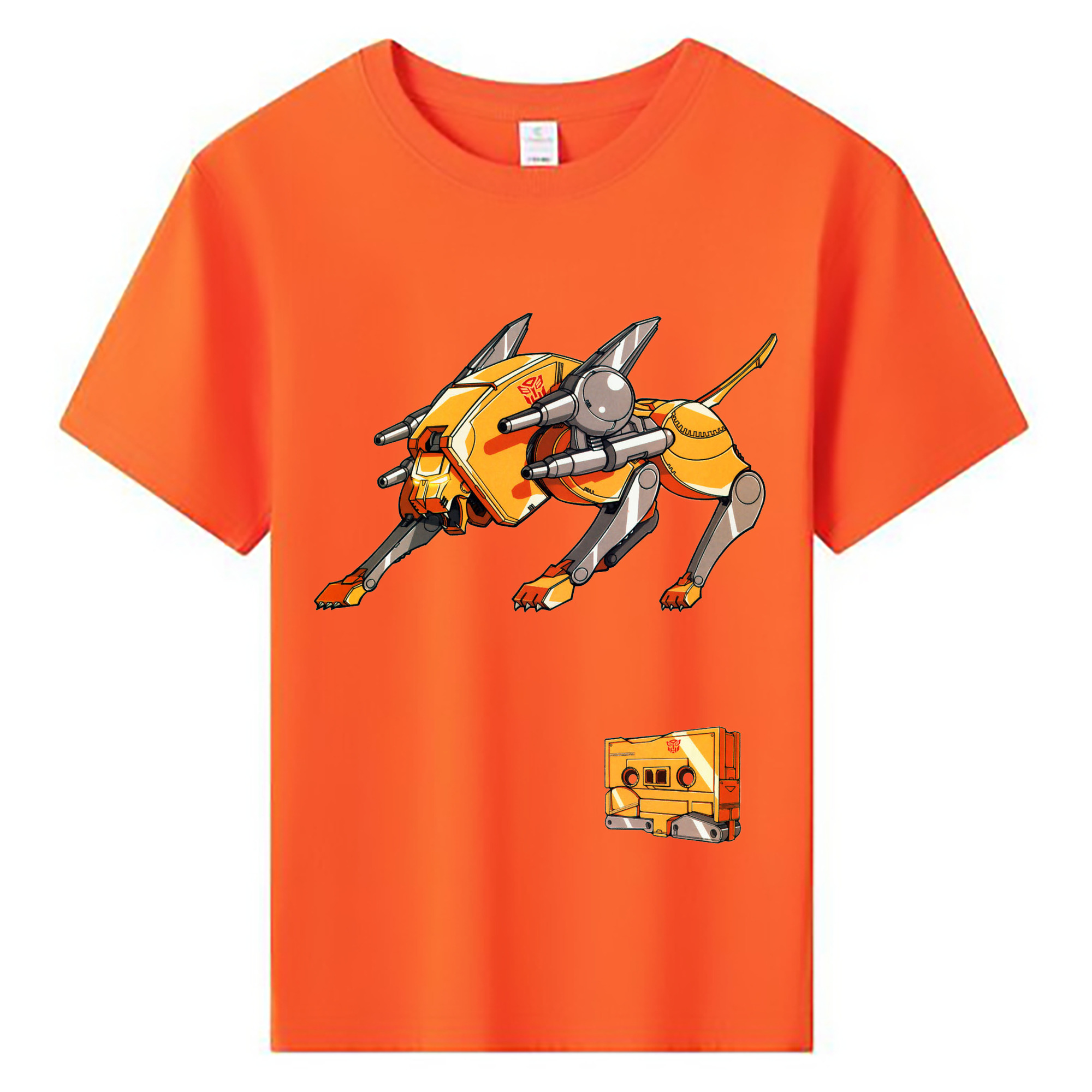 （画像用）  綿100％キッズTシャツ（フロントプリント）