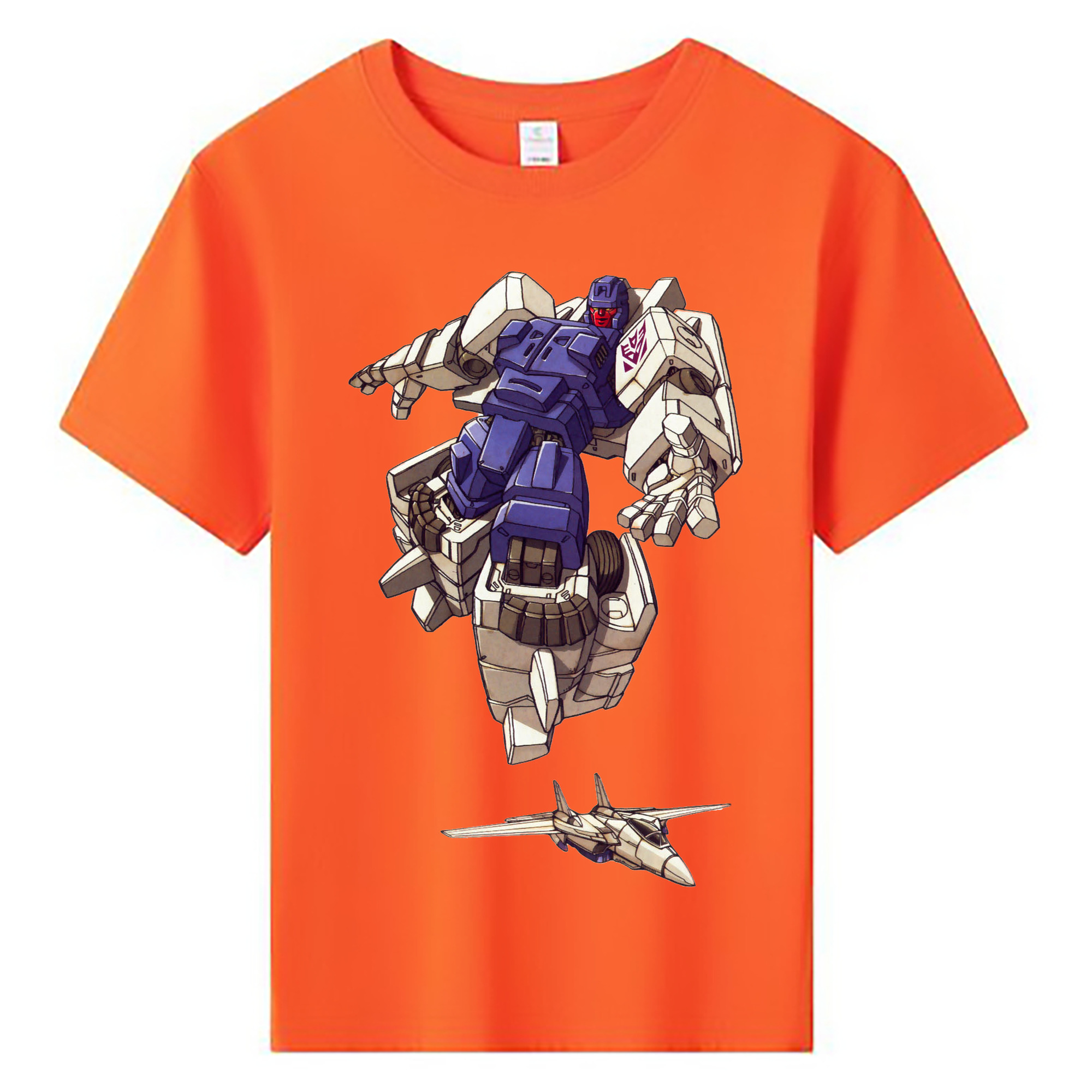 （画像用）  綿100％キッズTシャツ（フロントプリント）