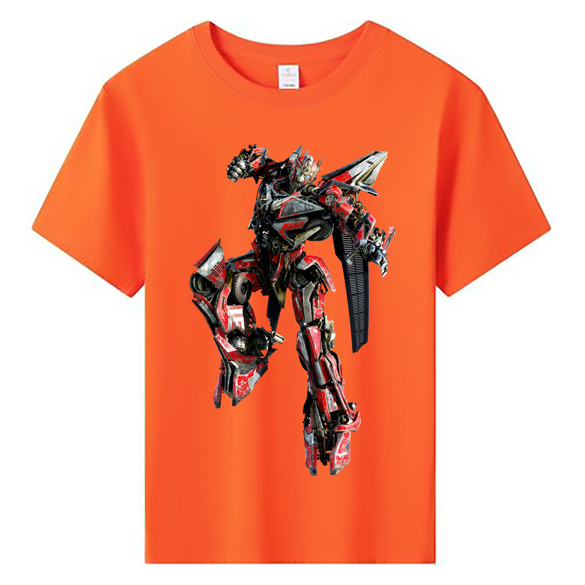 （画像用）  綿100％キッズTシャツ（フロントプリント）