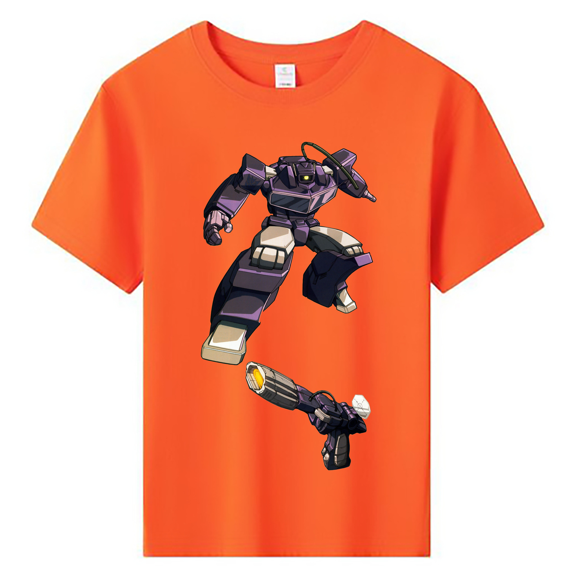 （画像用）  綿100％キッズTシャツ（フロントプリント）