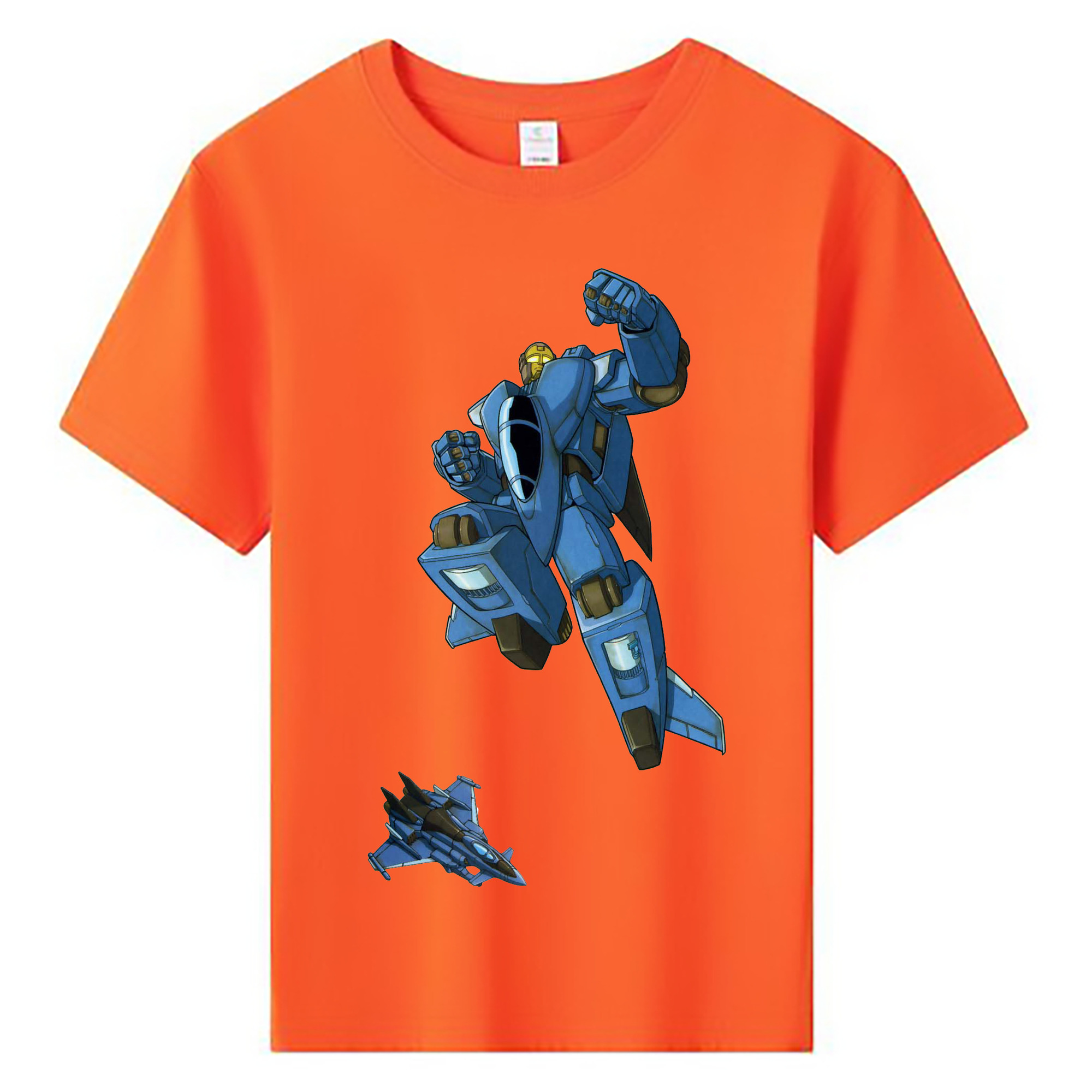（画像用）  綿100％キッズTシャツ（フロントプリント）