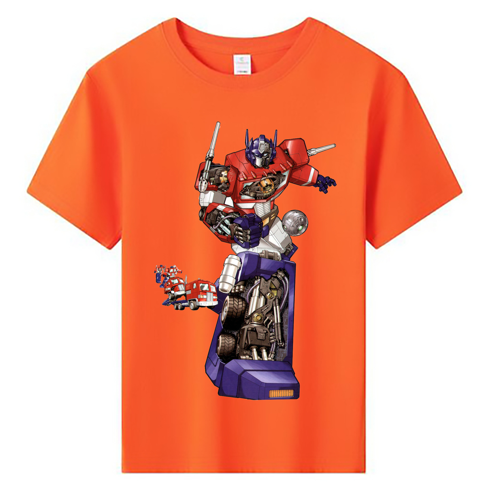 （画像用）  綿100％キッズTシャツ（フロントプリント）