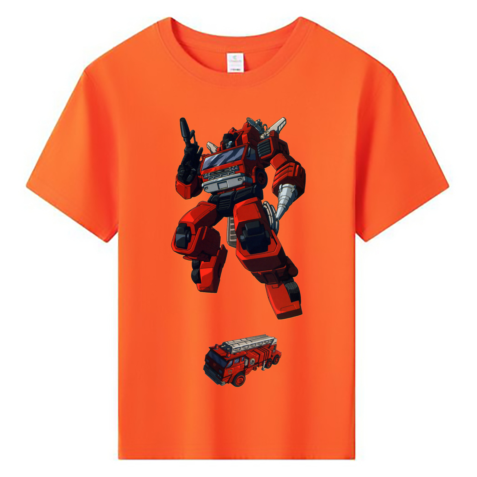 （画像用）  綿100％キッズTシャツ（フロントプリント）