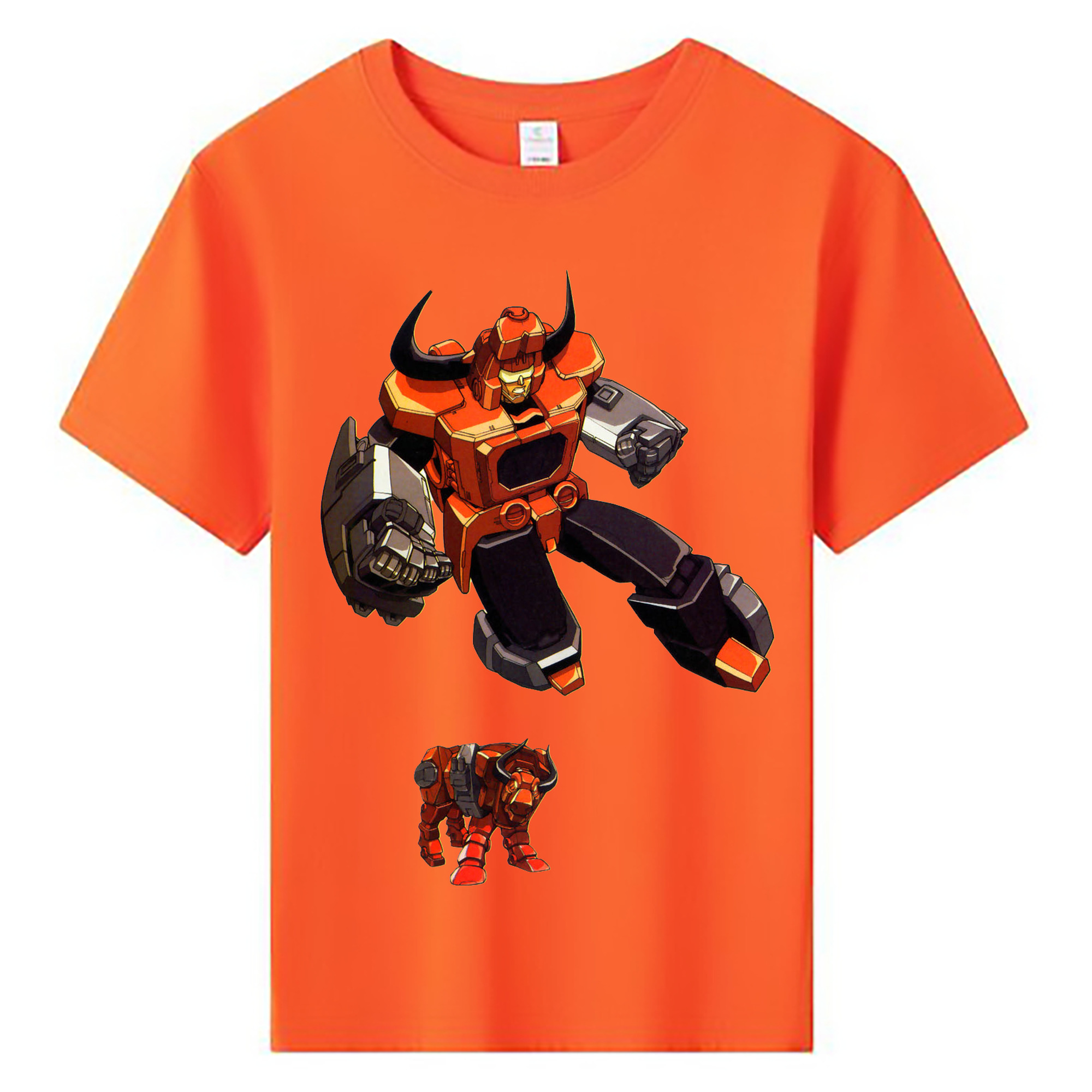 （画像用）  綿100％キッズTシャツ（フロントプリント）