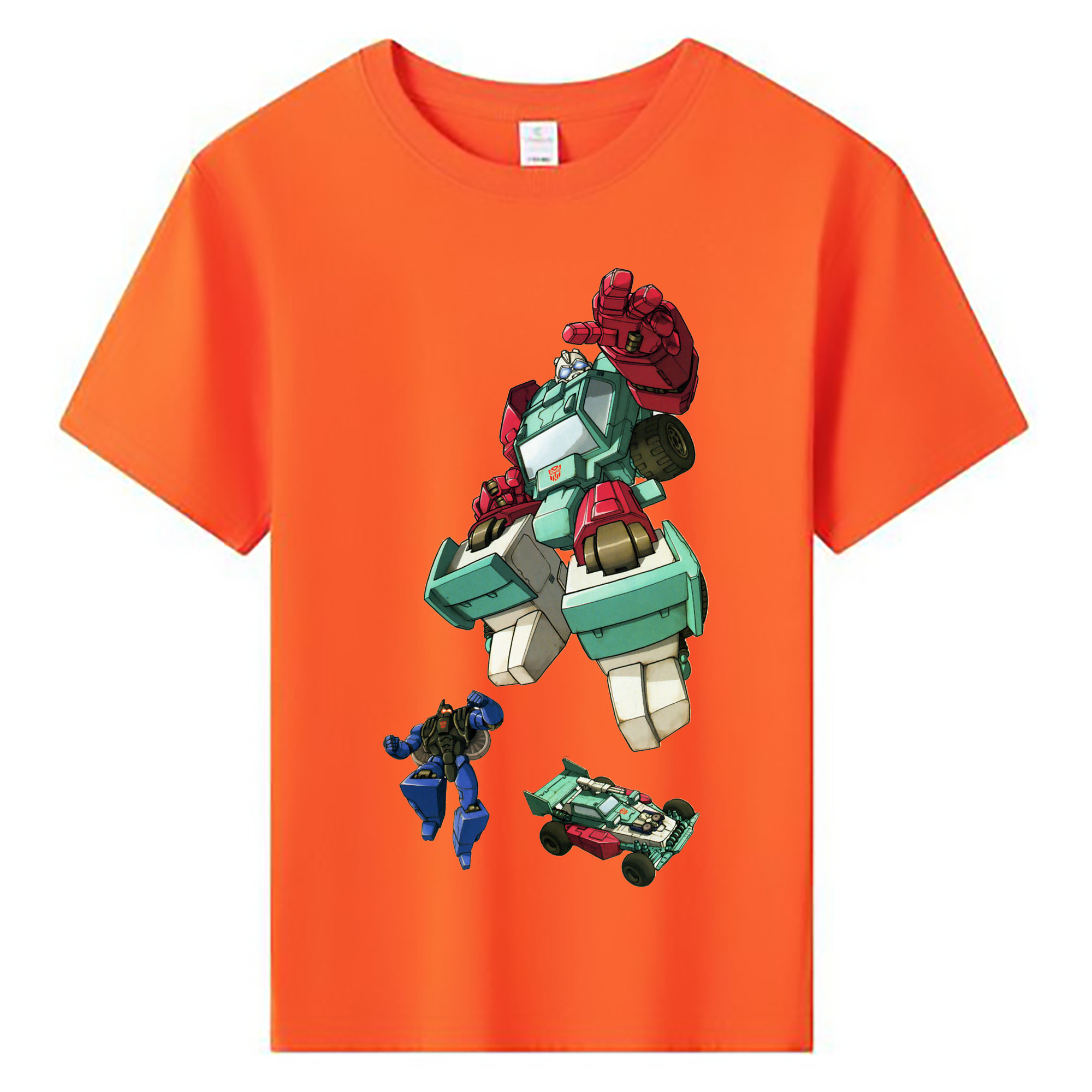 （画像用）  綿100％キッズTシャツ（フロントプリント）