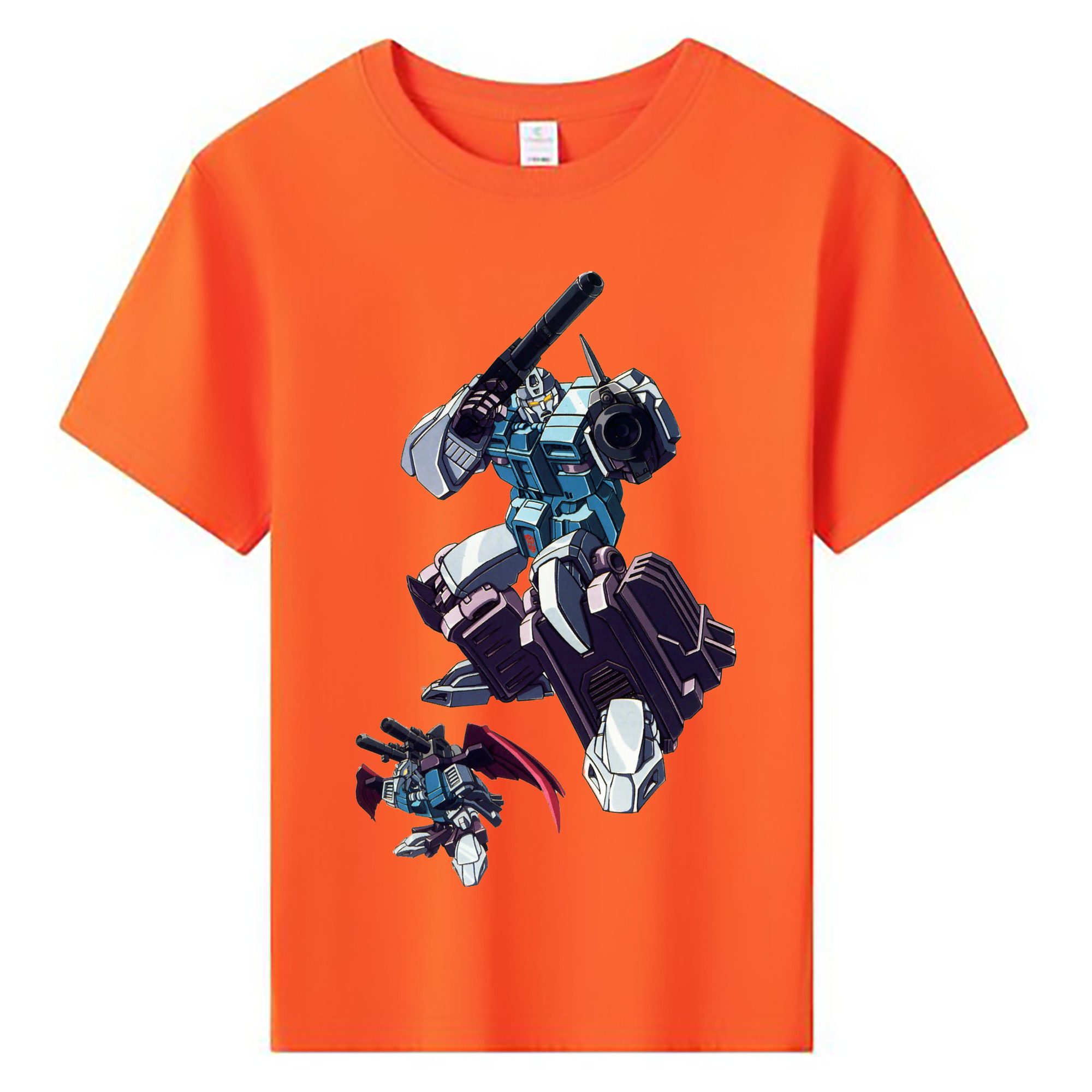 （画像用）  綿100％キッズTシャツ（フロントプリント）