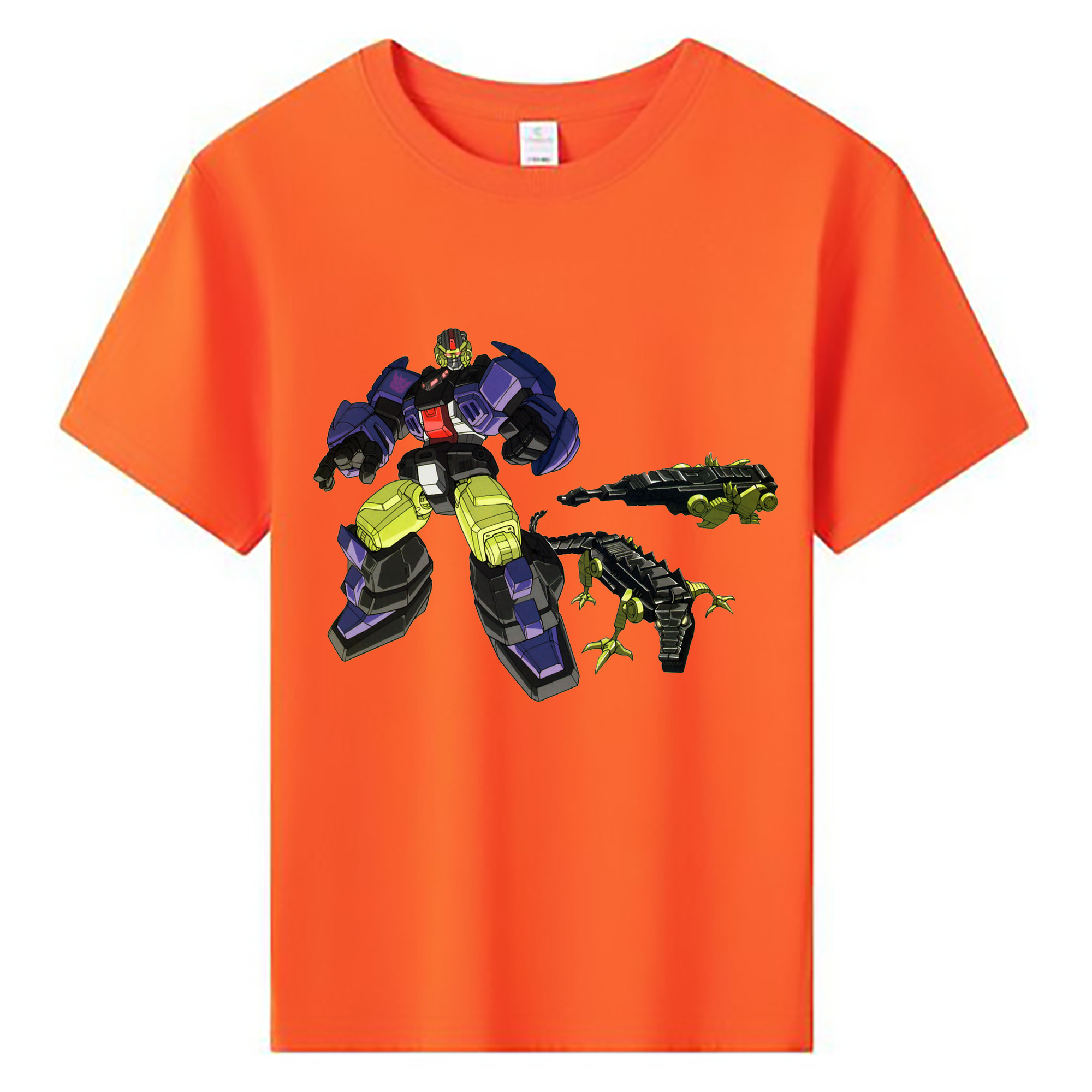 （画像用）  綿100％キッズTシャツ（フロントプリント）