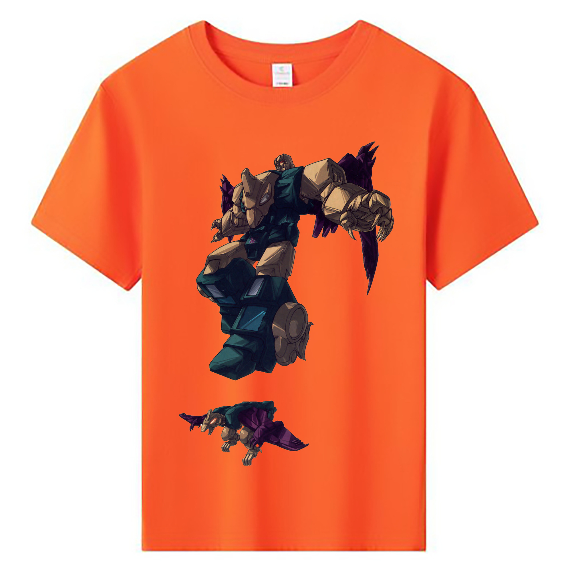 （画像用）  綿100％キッズTシャツ（フロントプリント）