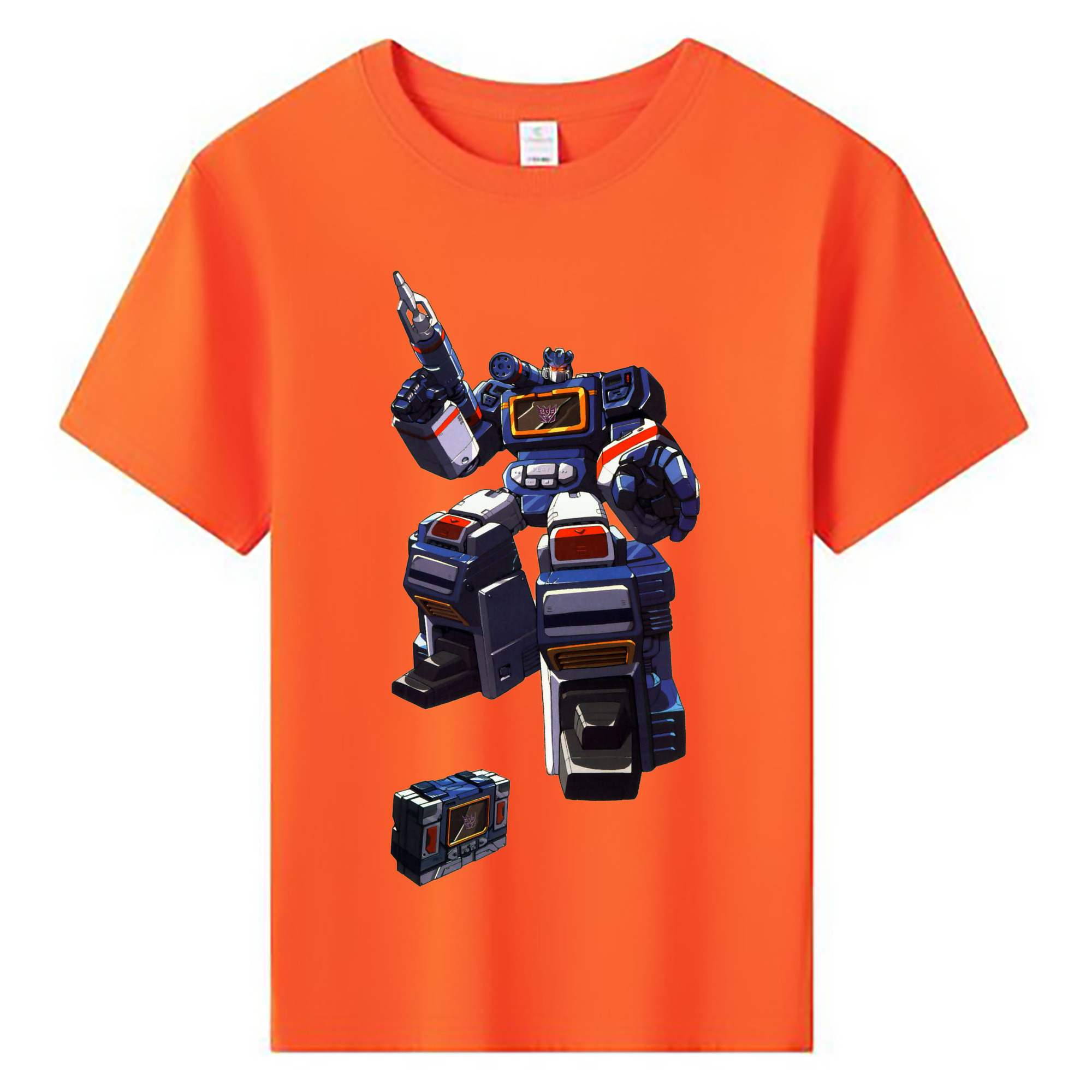 （画像用）  綿100％キッズTシャツ（フロントプリント）