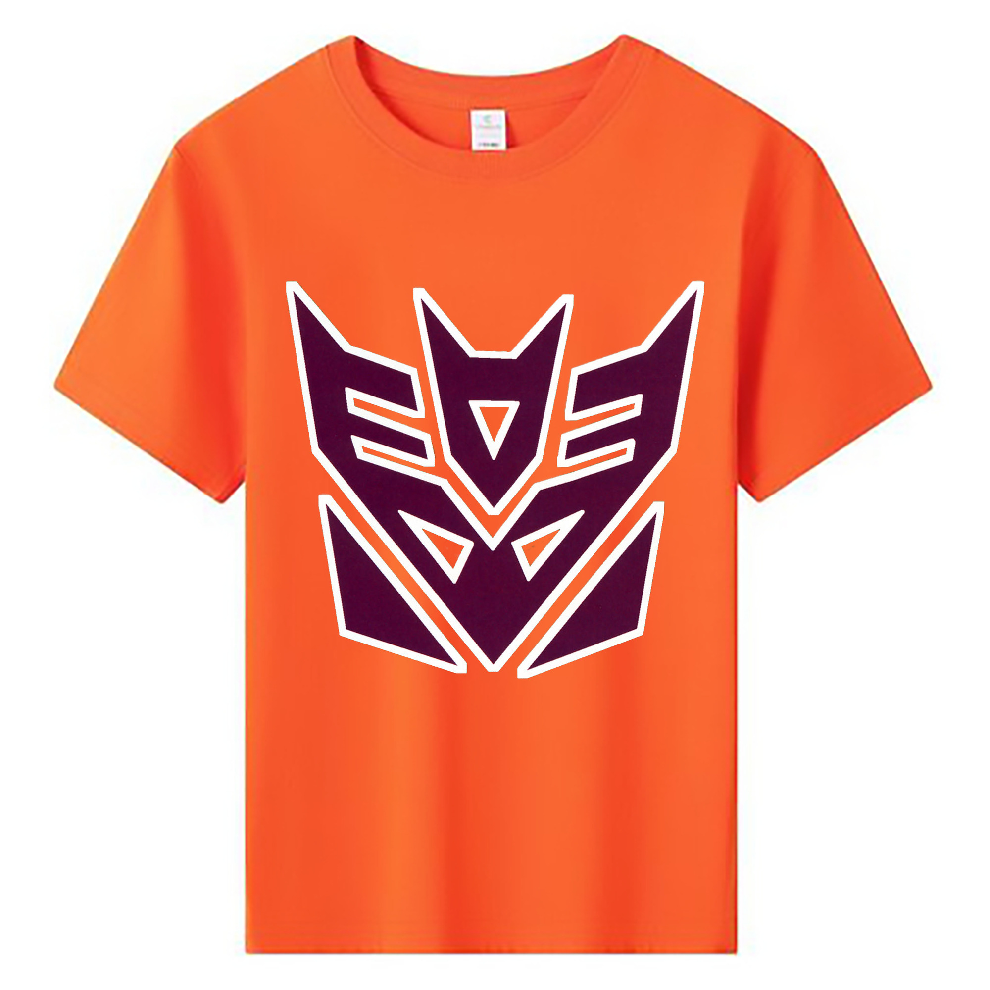 （画像用）  綿100％キッズTシャツ（フロントプリント）