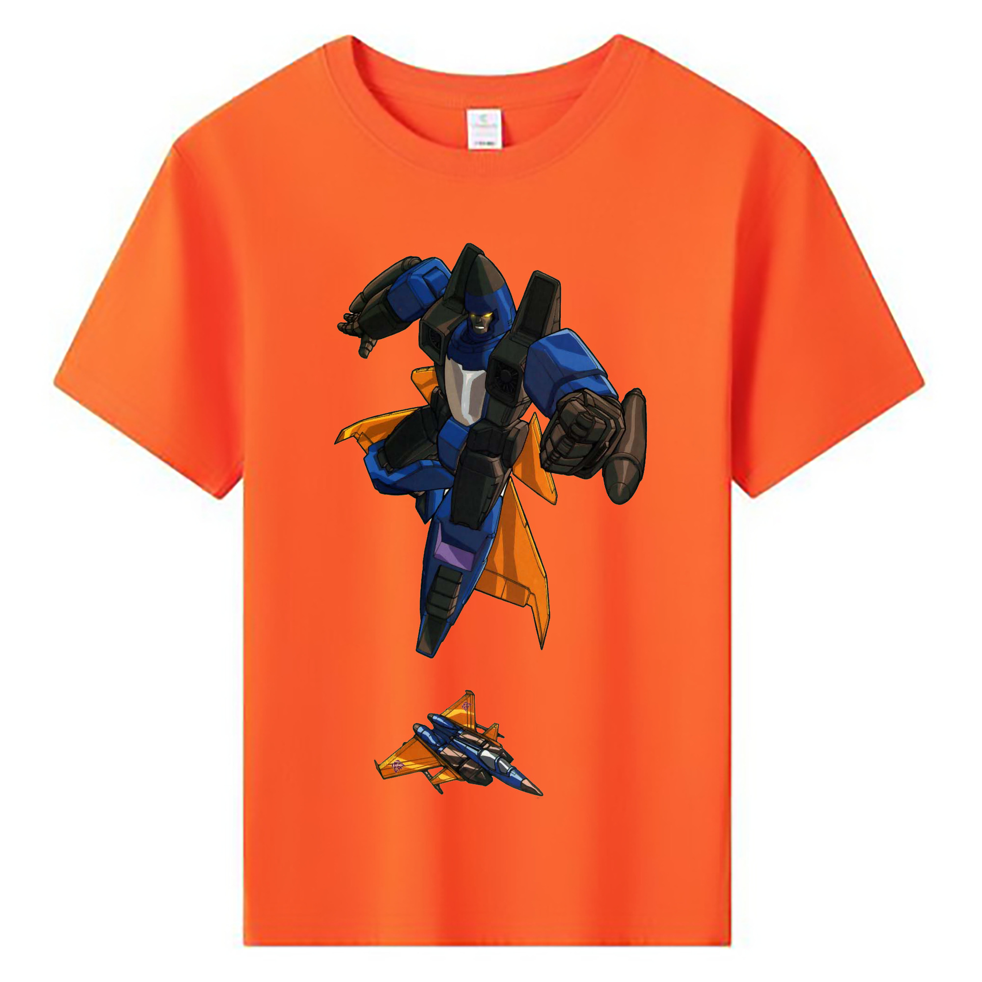 （画像用）  綿100％キッズTシャツ（フロントプリント）