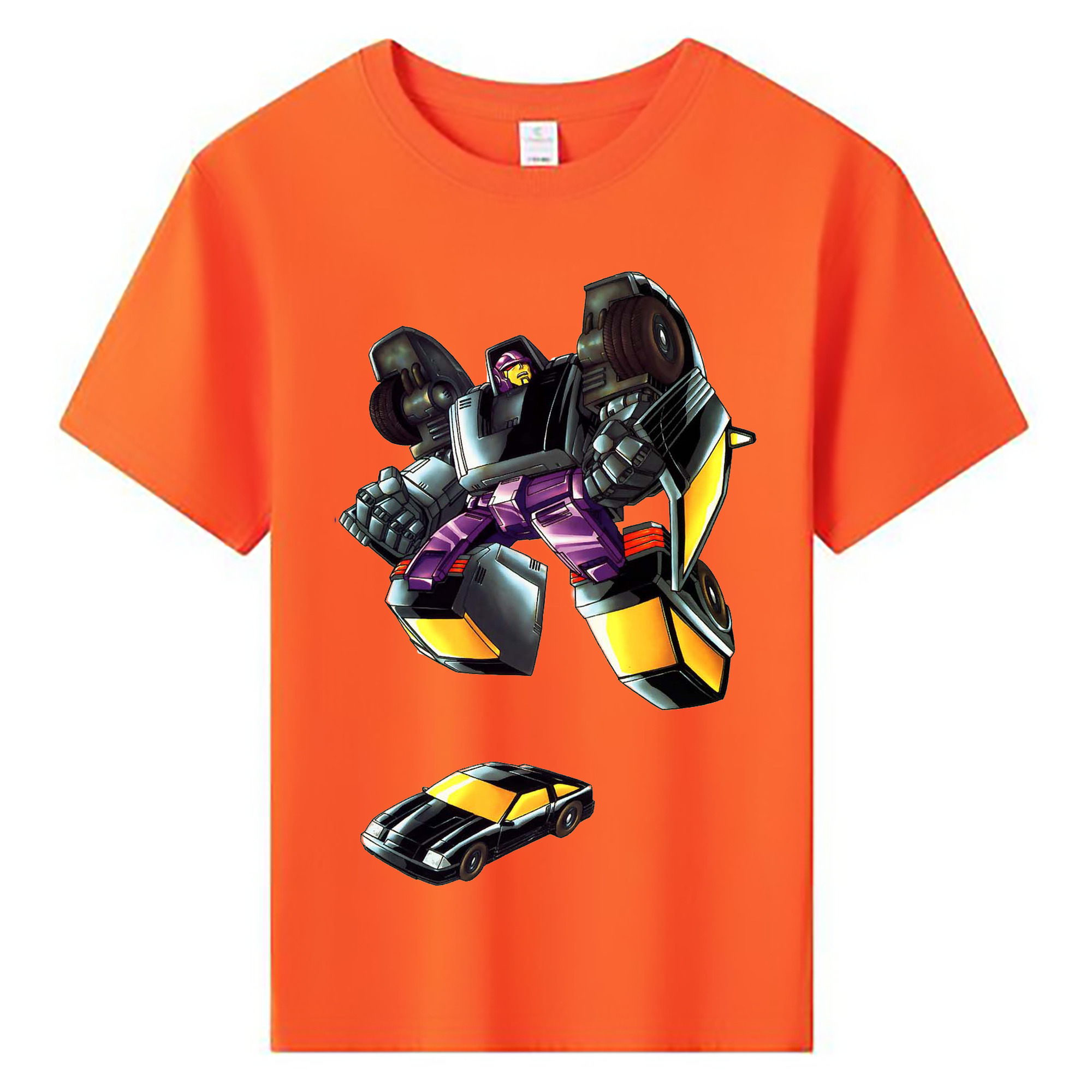 （画像用）  綿100％キッズTシャツ（フロントプリント）