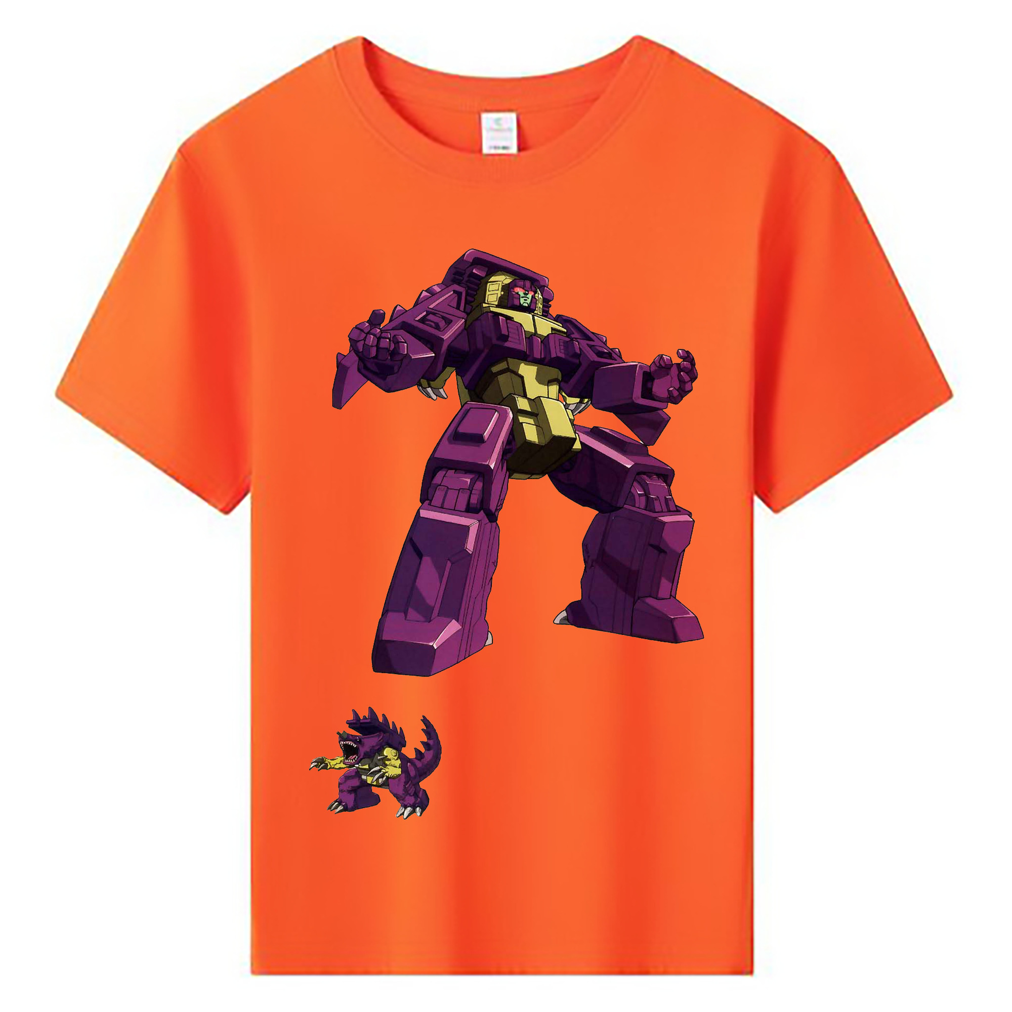 （画像用）  綿100％キッズTシャツ（フロントプリント）