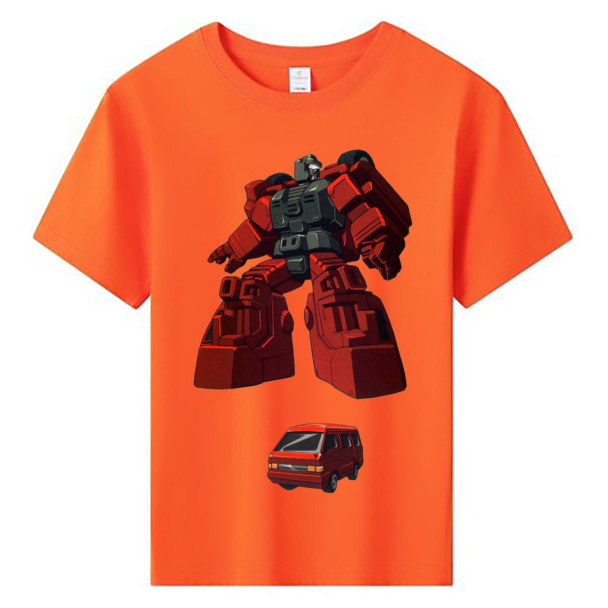 （画像用）  綿100％キッズTシャツ（フロントプリント）