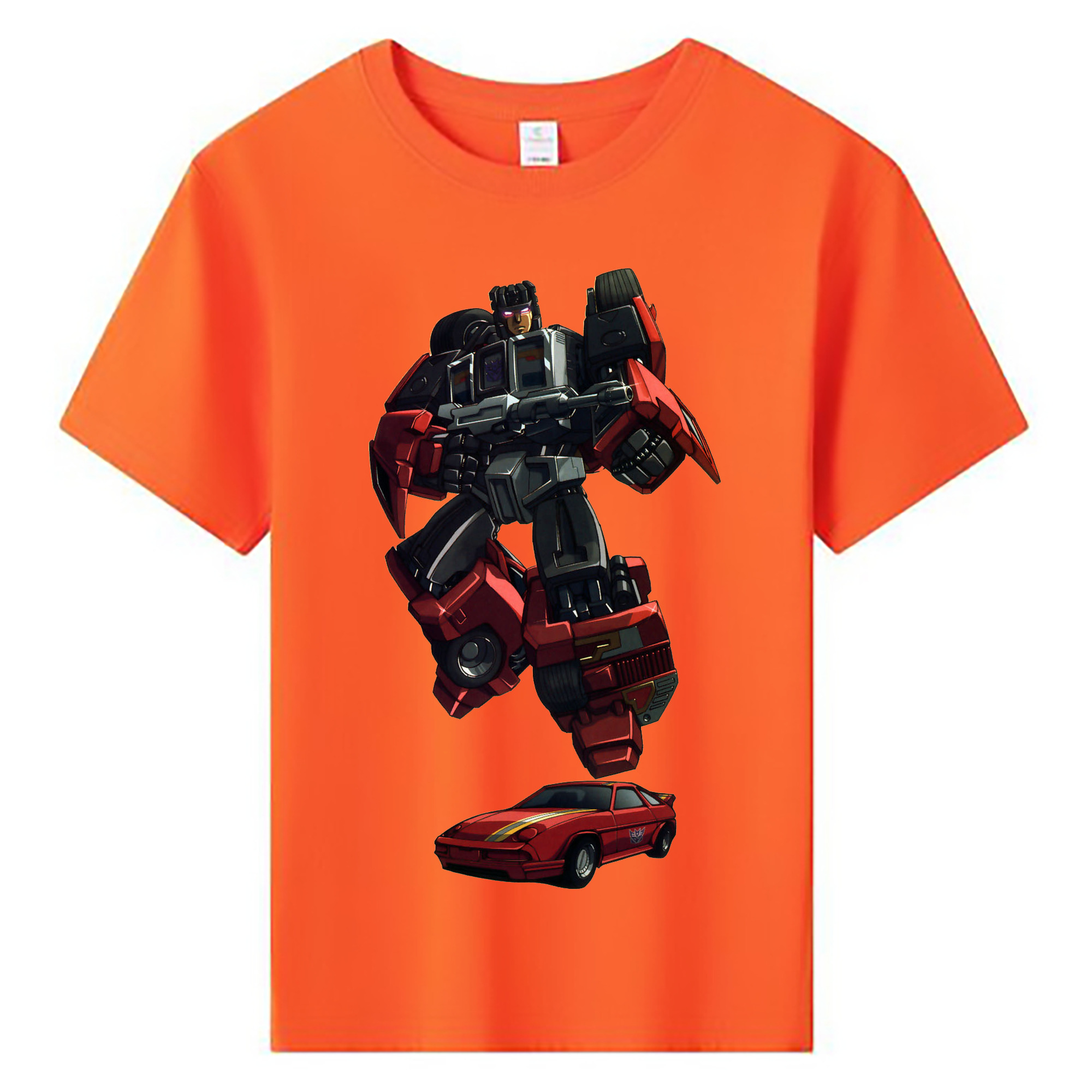 （画像用）  綿100％キッズTシャツ（フロントプリント）